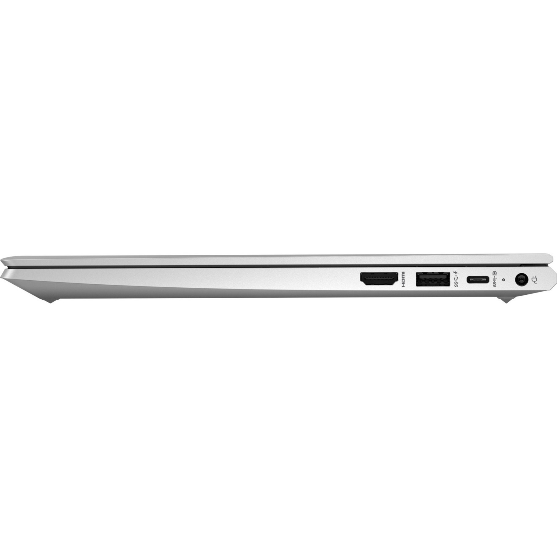 HP ProBook 430 G8 13.3" Notebook - 60 Hz - Intel Core i5 11th Gen i5-1145G7 - 16 GB - 256 GB SSD - Intel Chip - Intel Iris Xe Graphics — left