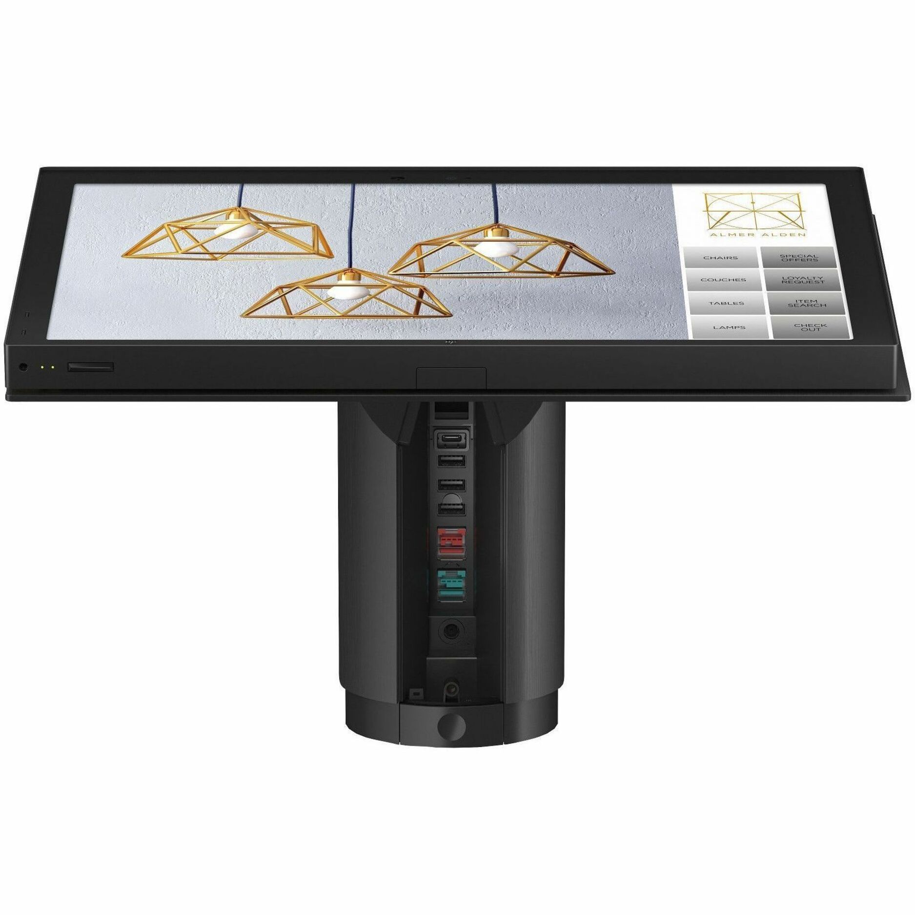HP Engage One Pro POS Terminal - Intel Celeron - 4 GB DDR4 SDRAM - 128 GB SSD PCIe NVMe — alternate image11