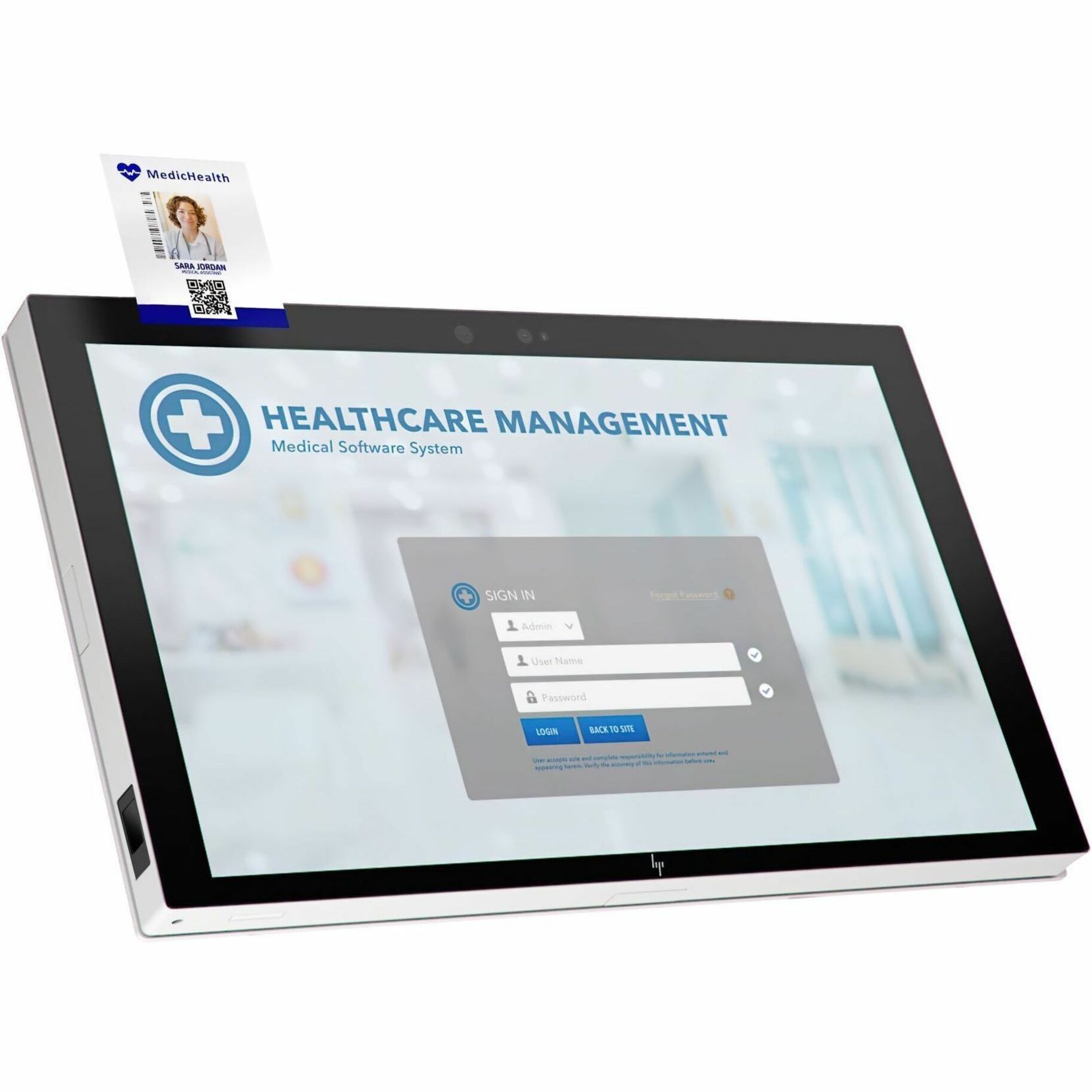 HP Engage One Pro POS Terminal - Intel - 4 GB DDR4 SDRAM - 128 GB SSD PCIe NVMe — alternate image11