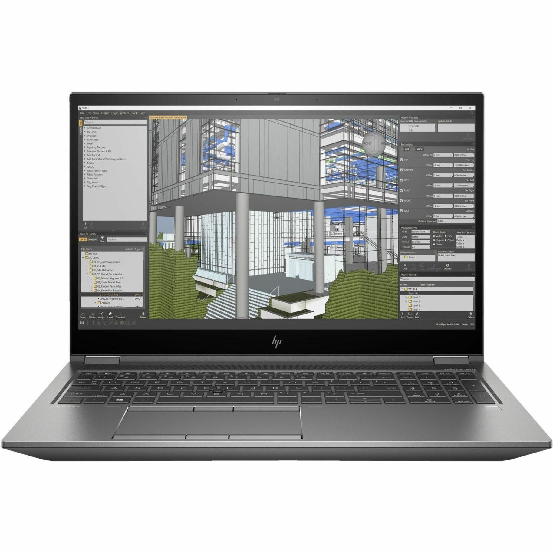HP ZBook 15 G8 15" Mobile Workstation