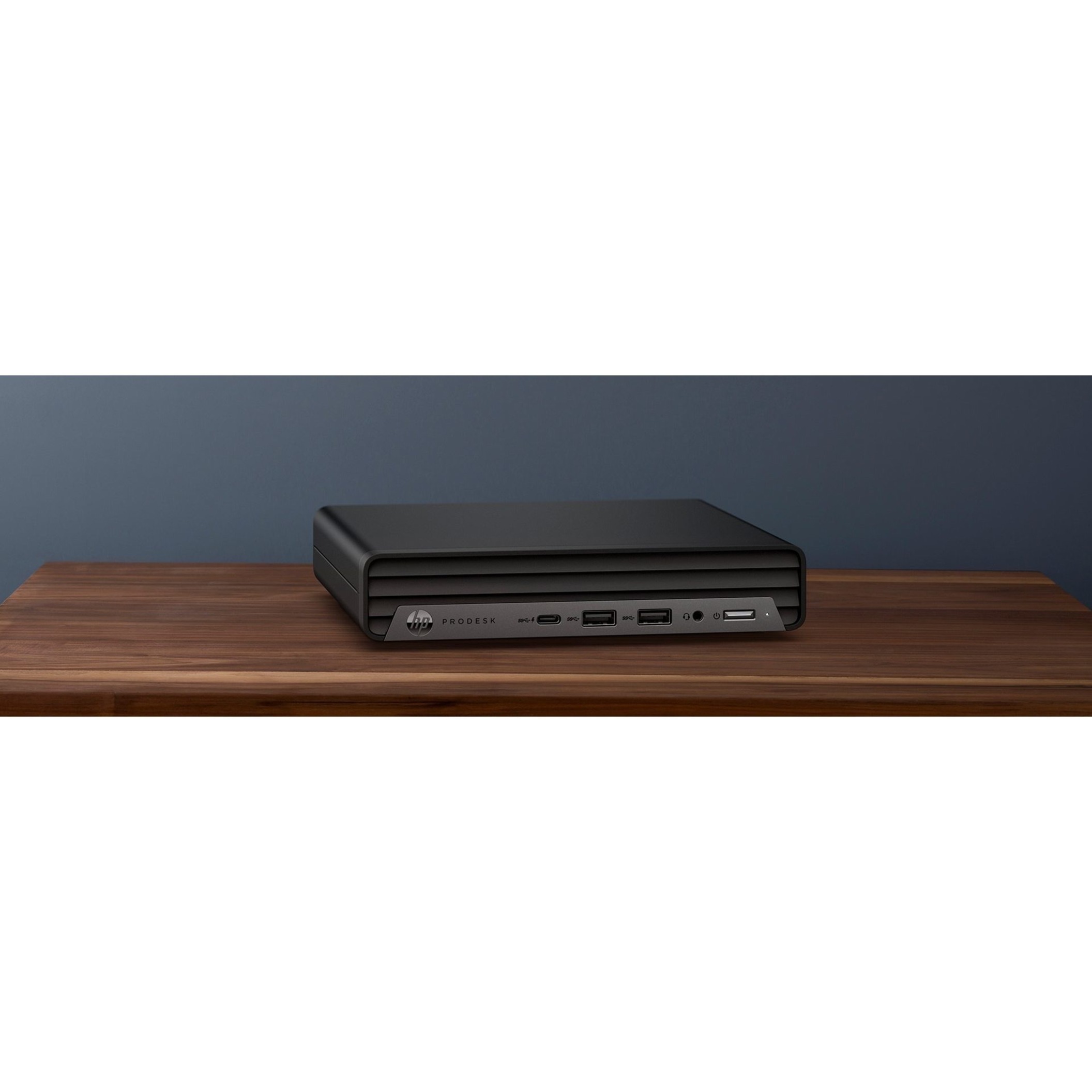 HP Business Desktop ProDesk 400 G6 Desktop Computer - Intel Core i5 10th Gen i5-10600T - vPro Technology - 16 GB - 256 GB PCI Express NVMe 3.0 SSD - Desktop Mini - Intel Q470 Chip - Intel UHD Graphics 630 DDR4 SDRAM — alternate image3