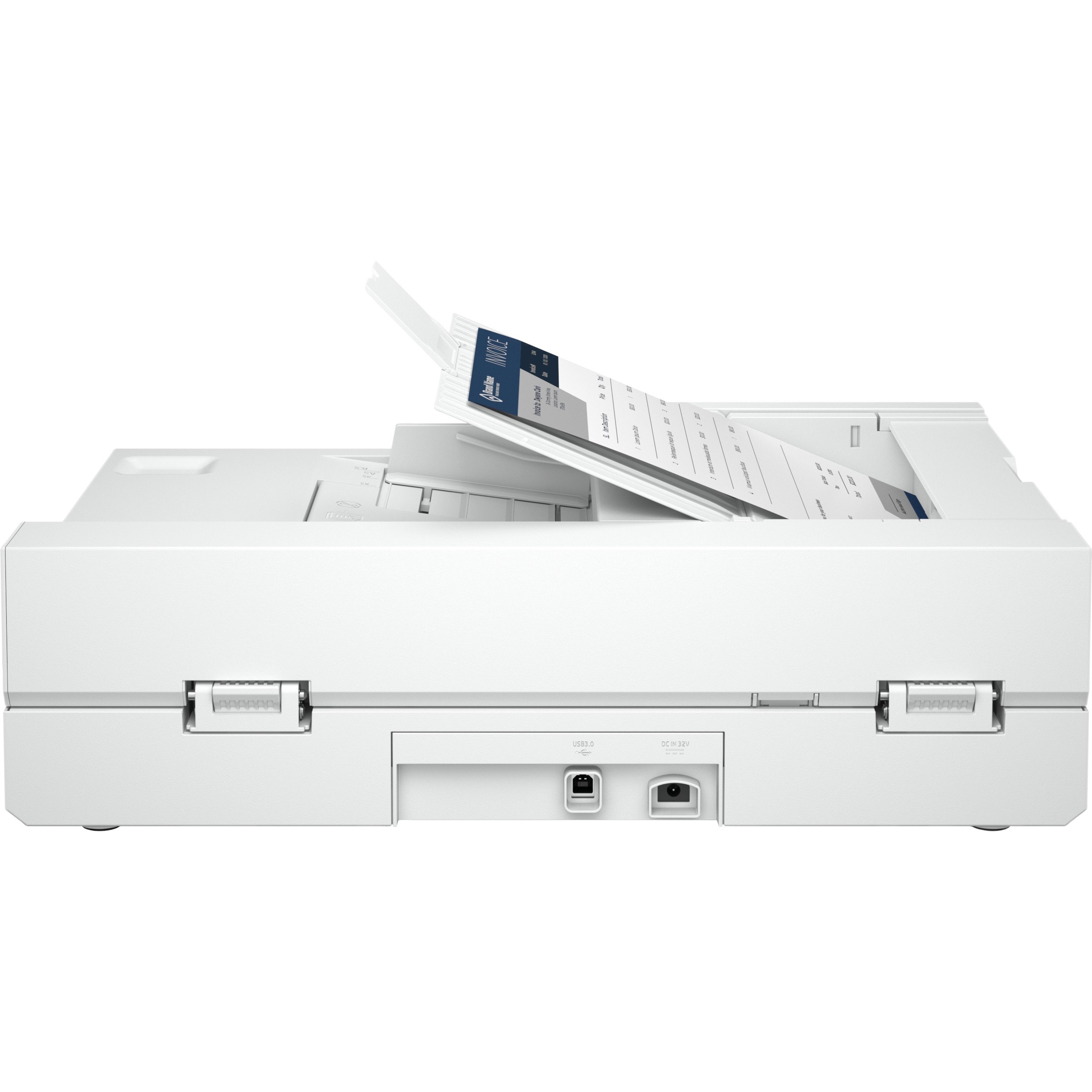 HP ScanJet Pro 2600 f1 Flatbed/ADF Scanner - 1200 dpi Optical - 48-bit Color - 25 ppm (Mono) - 25 ppm (Color) - Duplex Scanning - USB — alternate image4