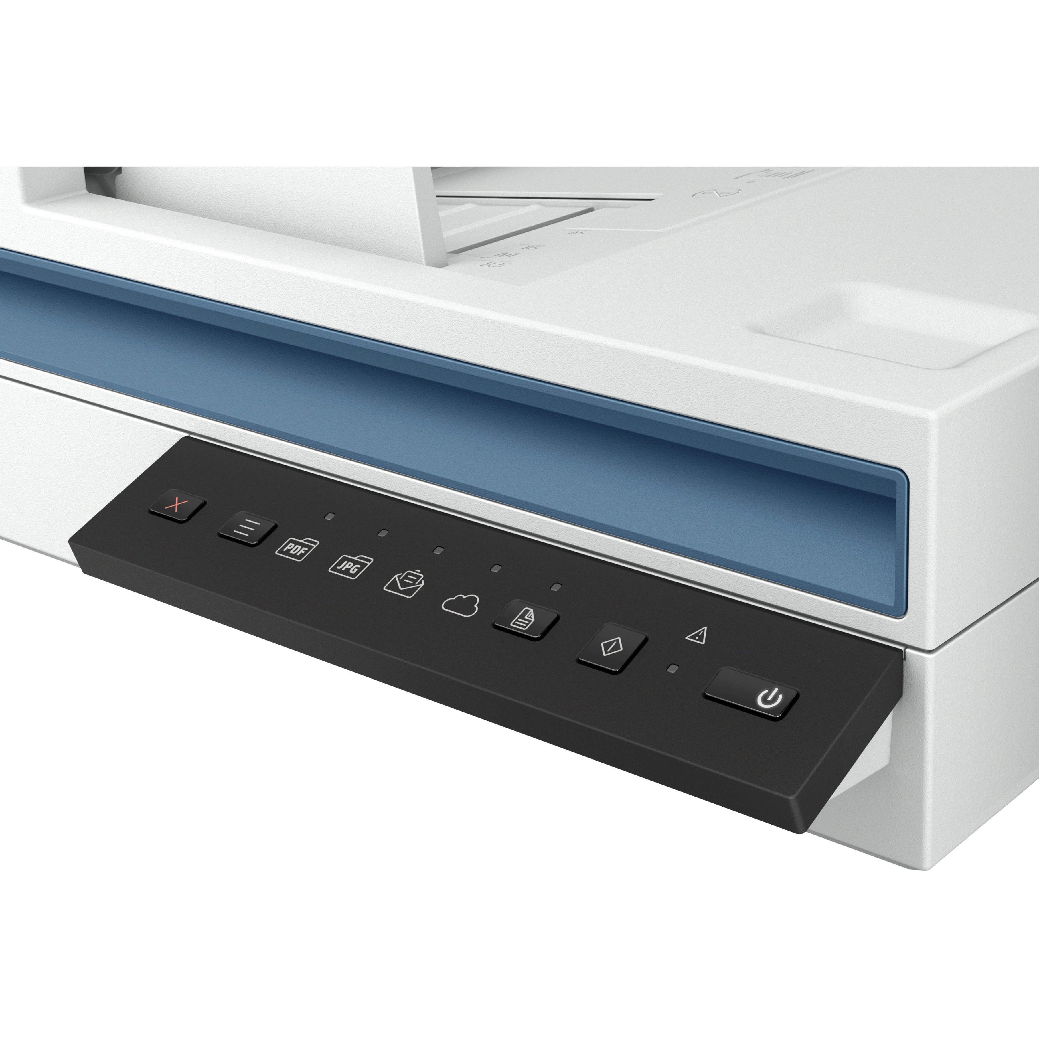 HP ScanJet Pro 3600 f1 Flatbed/ADF Scanner - 600 dpi Optical - 48-bit Color - 30 ppm (Mono) - 30 ppm (Color) - Duplex Scanning - USB — alternate image1