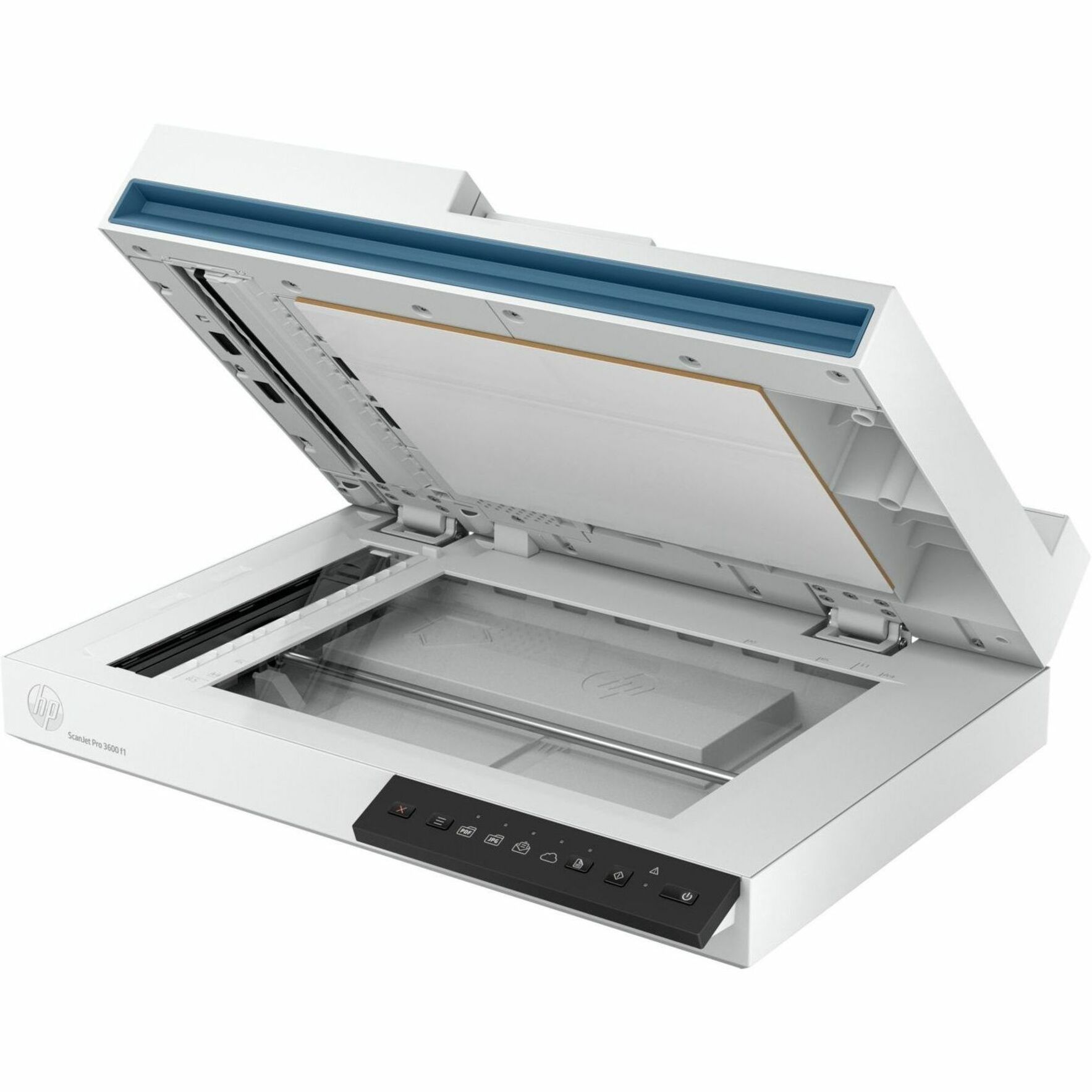 HP ScanJet Pro 3600 f1 Flatbed/ADF Scanner - 600 dpi Optical - 48-bit Color - 30 ppm (Mono) - 30 ppm (Color) - Duplex Scanning - USB — alternate image6
