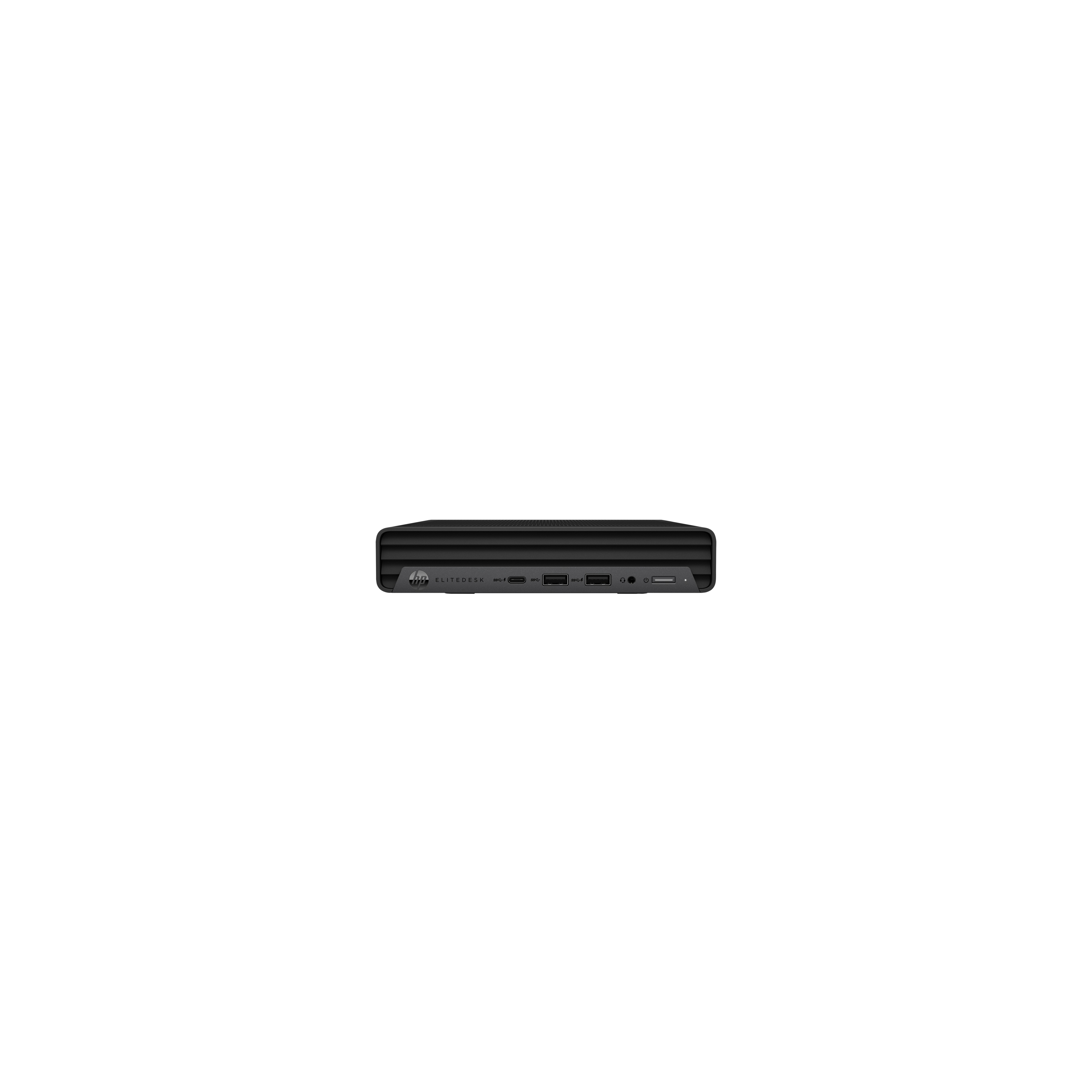 HP EliteDesk 800 G6 Desktop Computer - Intel Core i7 10th Gen i7-10700T - vPro Technology - 8 GB - 256 GB PCI Express NVMe 3.0 SSD - Desktop Mini - Intel Q470 Chip - Intel UHD Graphics 630 DDR4 SDRAM
