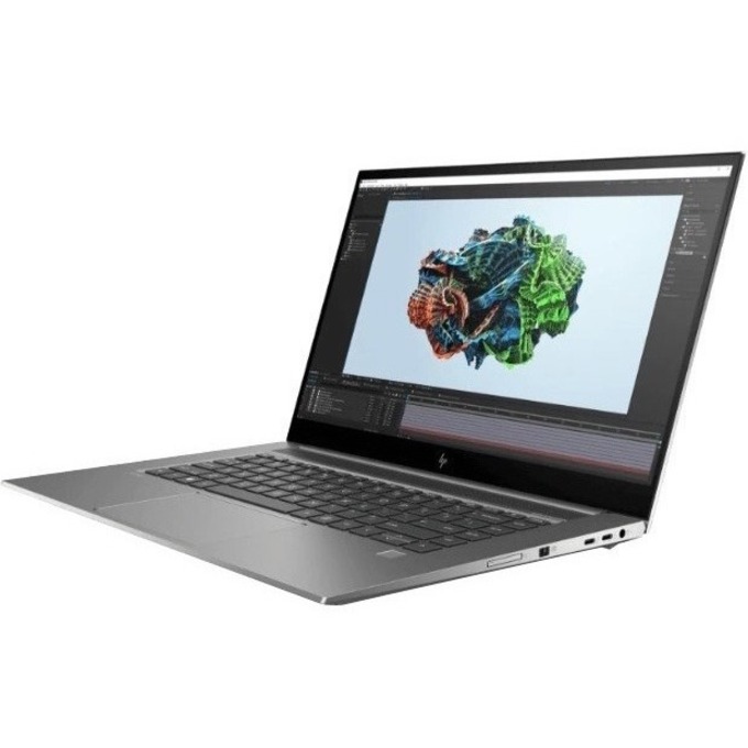 HP ZBook Studio G8 15.6" Mobile Workstation - Intel Core i7 11th Gen i7-11850H - vPro Technology - 32 GB - 512 GB SSD - Intel WM590 Chip - In-plane Switching (IPS) Technology - 9.50 Hours Battery Run Time - IEEE 802.11ax Wireless LAN Standard — alternate image5