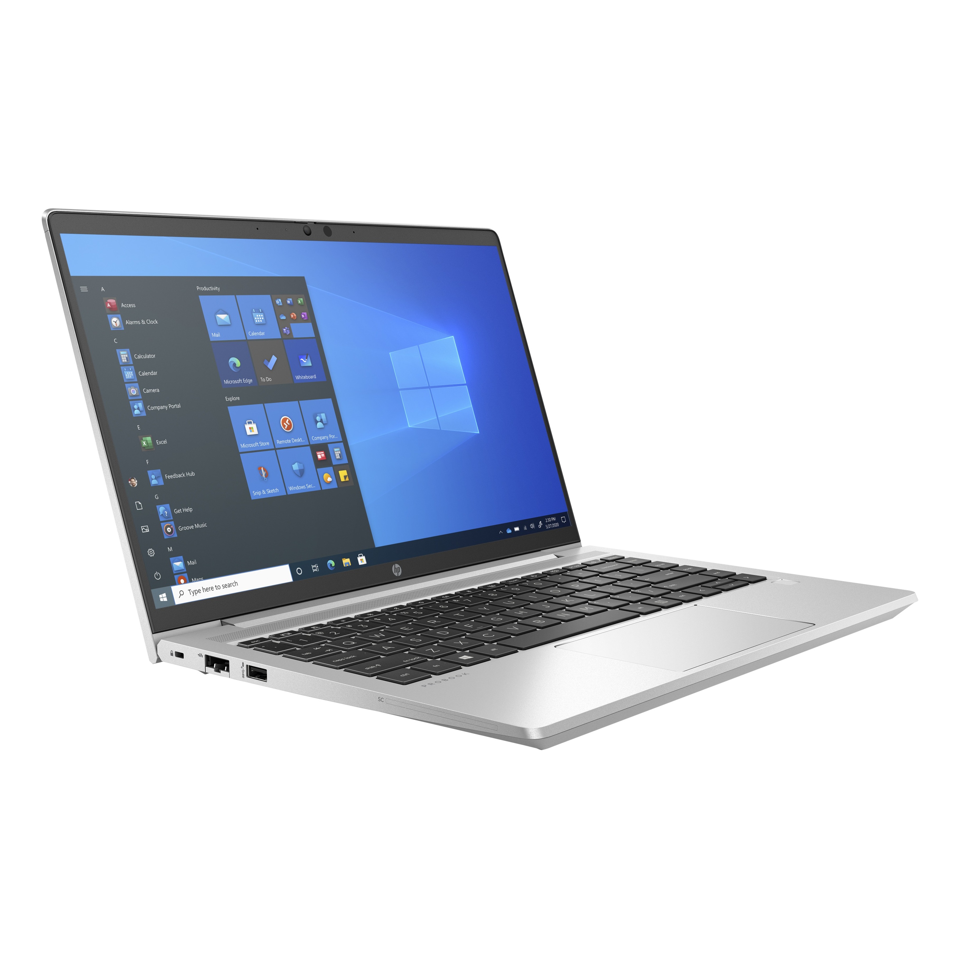 HP ProBook 640 G8 14" Notebook - 60 Hz - Intel Core i5 11th Gen i5-1145G7 - 16 GB - 512 GB SSD - Intel Chip