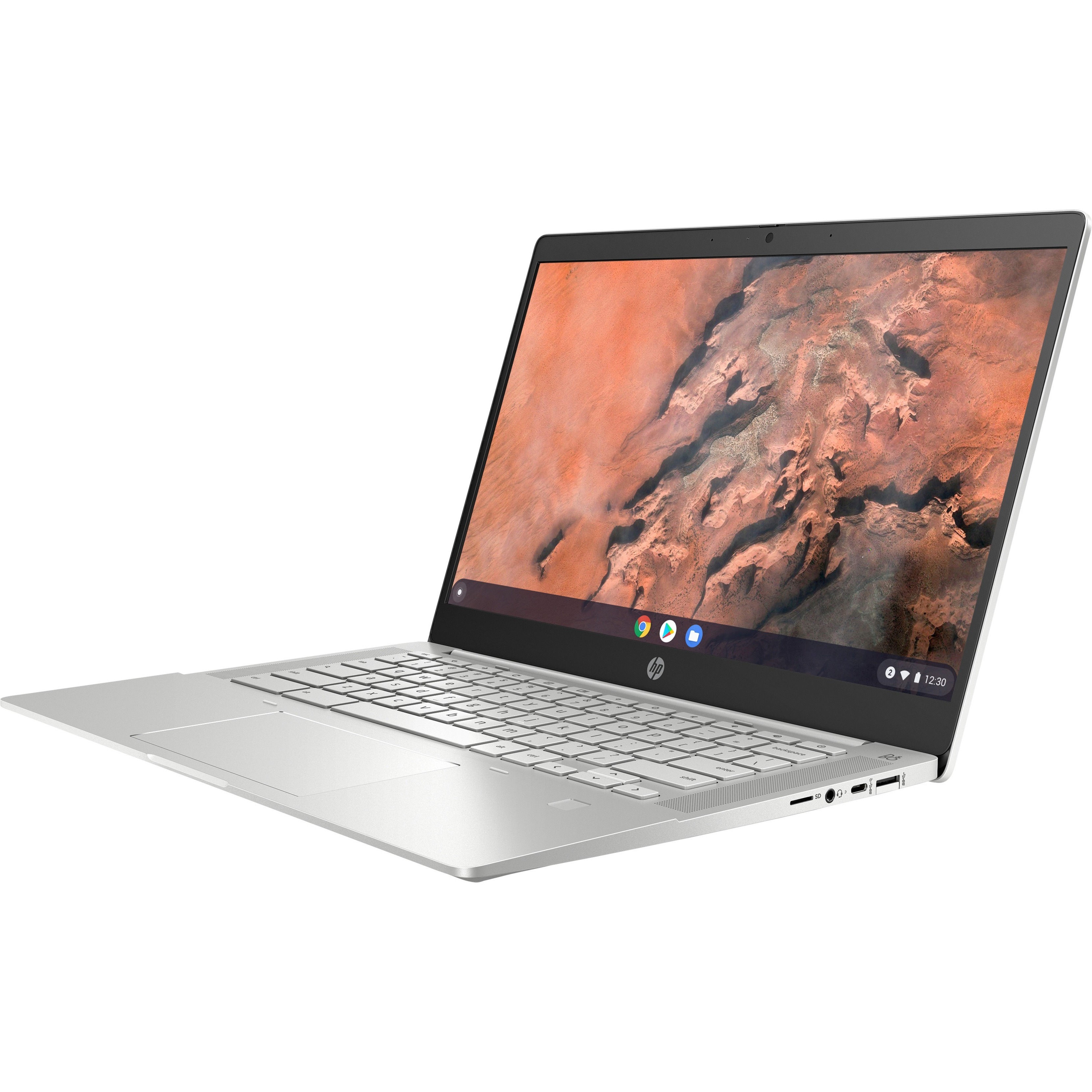 HP Pro c645 14" Chromebook - AMD Ryzen 3 3250C - 8 GB - 64 GB Flash Memory - AMD Chip - ChromeOS - AMD Radeon Graphics - 10 Hours Battery Run Time - IEEE 802.11ax Wireless LAN Standard — alternate image5