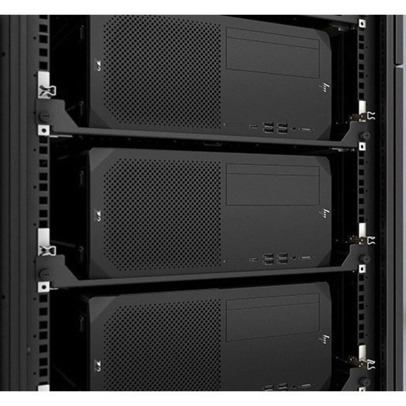 HP Z2 G5 Workstation - Core i7 10th Gen i7-10700K - vPro Technology - 32 GB - Tower - Black - Intel W480 Chip - Serial ATA/600 Controller - 0, 1 RAID Levels - Intel Optane Memory Ready - Gigabit Ethernet — alternate image4