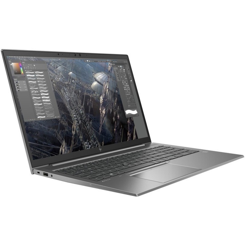 HP ZBook Firefly 15 G8 15.6" Mobile Workstation - 60 Hz - Intel Core i5 11th Gen i5-1145G7 - vPro Technology - 16 GB - 256 GB SSD - Intel Chip - In-plane Switching (IPS) Technology - 14 Hours Battery Run Time - IEEE 802.11ax Wireless LAN Standard — alternate image12