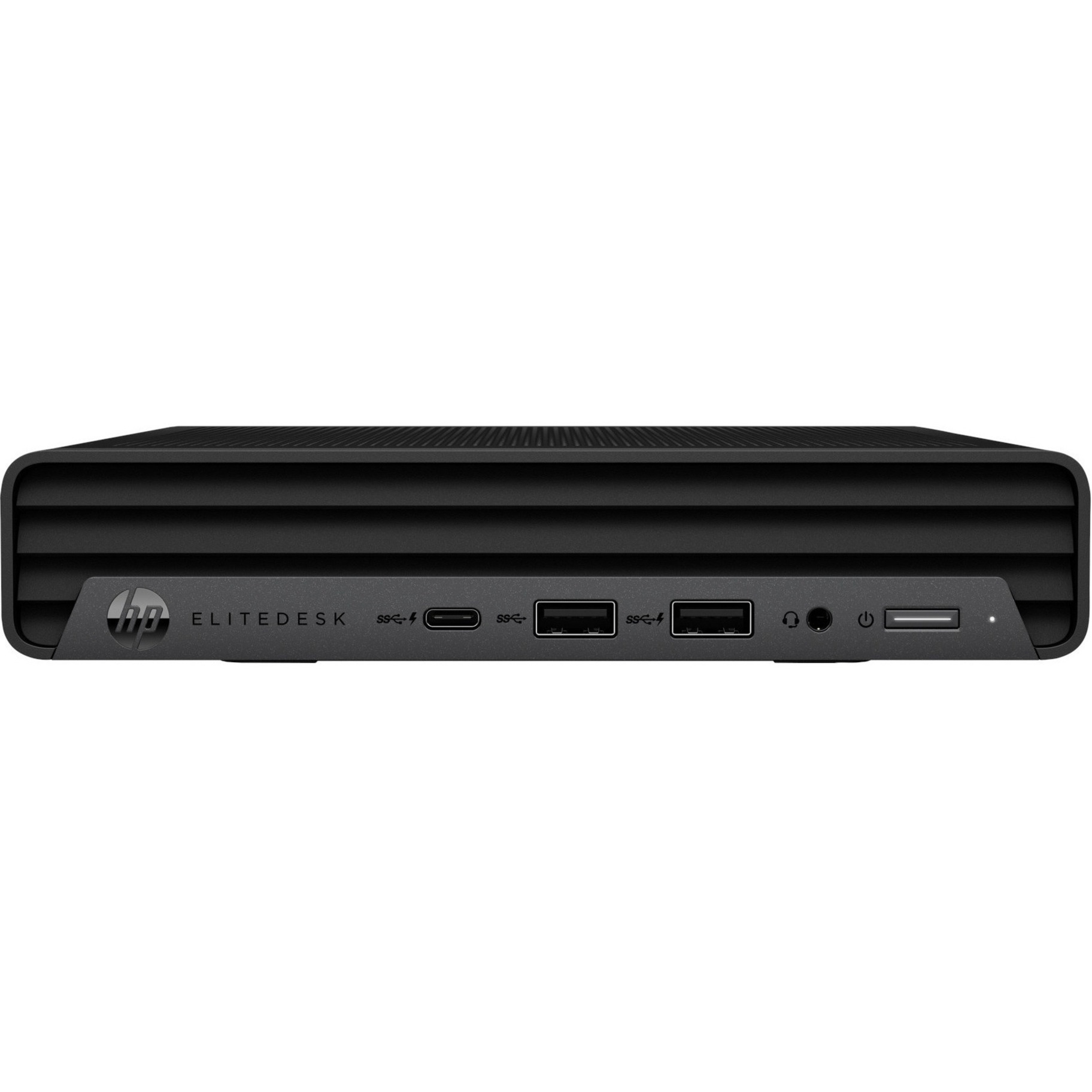 HP EliteDesk 805 G6 Desktop Computer - AMD - Desktop Mini - AMD PRO 565 Chip - AMD DDR4 SDRAM — frontmaximum