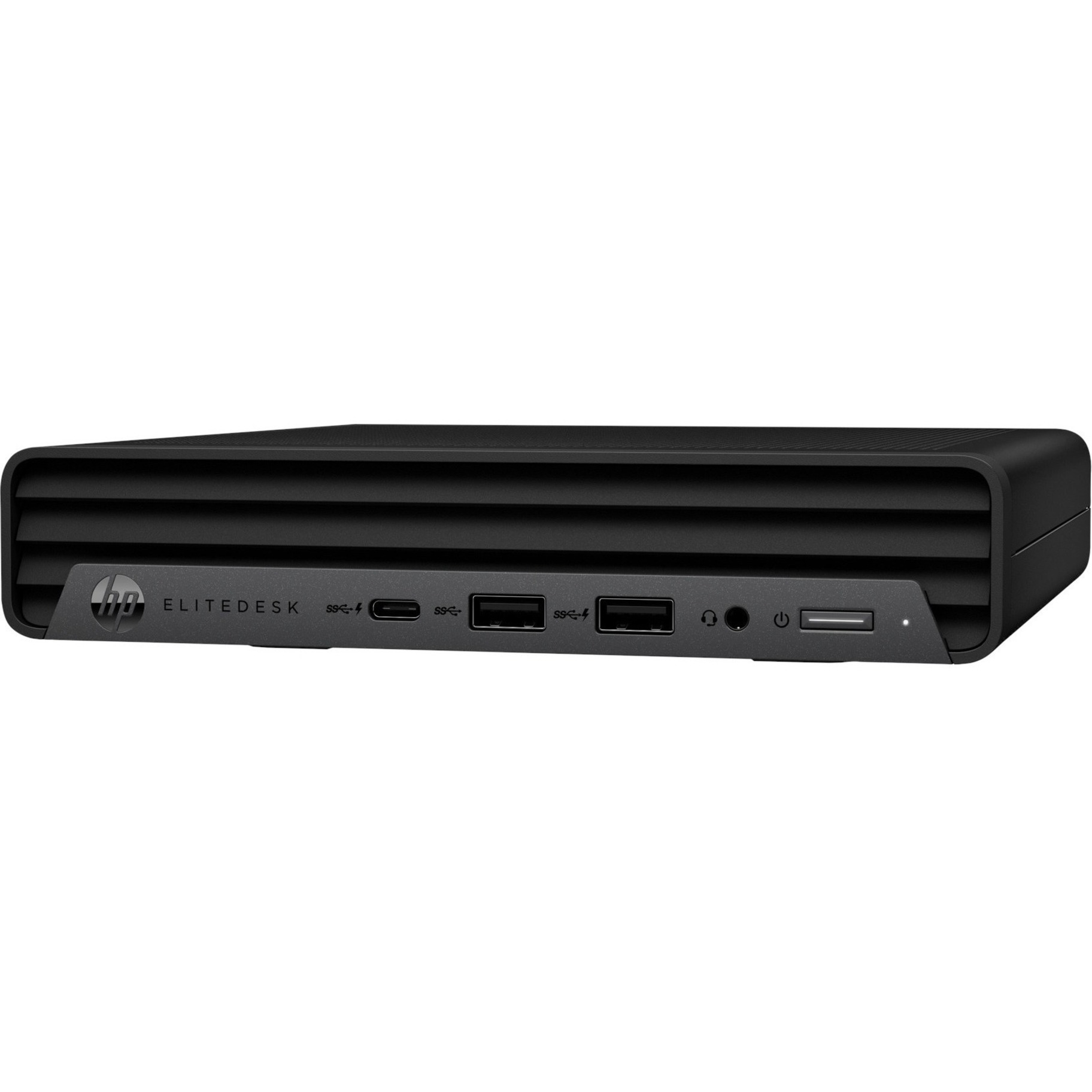 HP EliteDesk 805 G6 Desktop Computer - AMD - Desktop Mini - AMD PRO 565 Chip - AMD DDR4 SDRAM — left