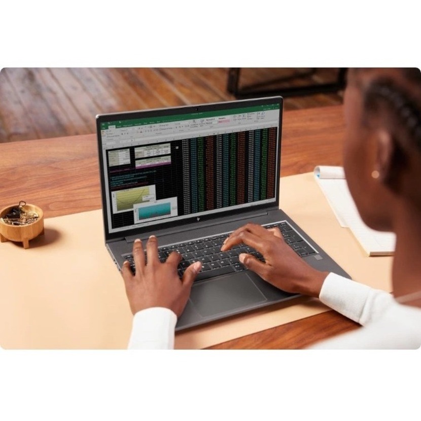 HP ZBook Power G8 15.6" Mobile Workstation - 60 Hz - Intel Core i7 11th Gen i7-11850H - vPro Technology - 32 GB - 512 GB SSD - Intel WM590 Chip - In-plane Switching (IPS) Technology - 12 Hours Battery Run Time - IEEE 802.11ax Wireless LAN Standard — alternate image4