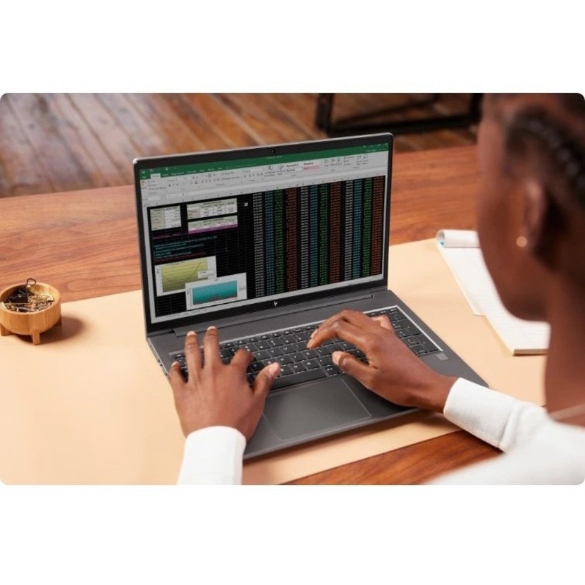 HP ZBook Power G8 15.6" Mobile Workstation - 60 Hz - Intel Core i7 11th Gen i7-11850H - vPro Technology - 32 GB - 512 GB SSD - Intel WM590 Chip - In-plane Switching (IPS) Technology - 12 Hours Battery Run Time - IEEE 802.11ax Wireless LAN Standard — alternate image4