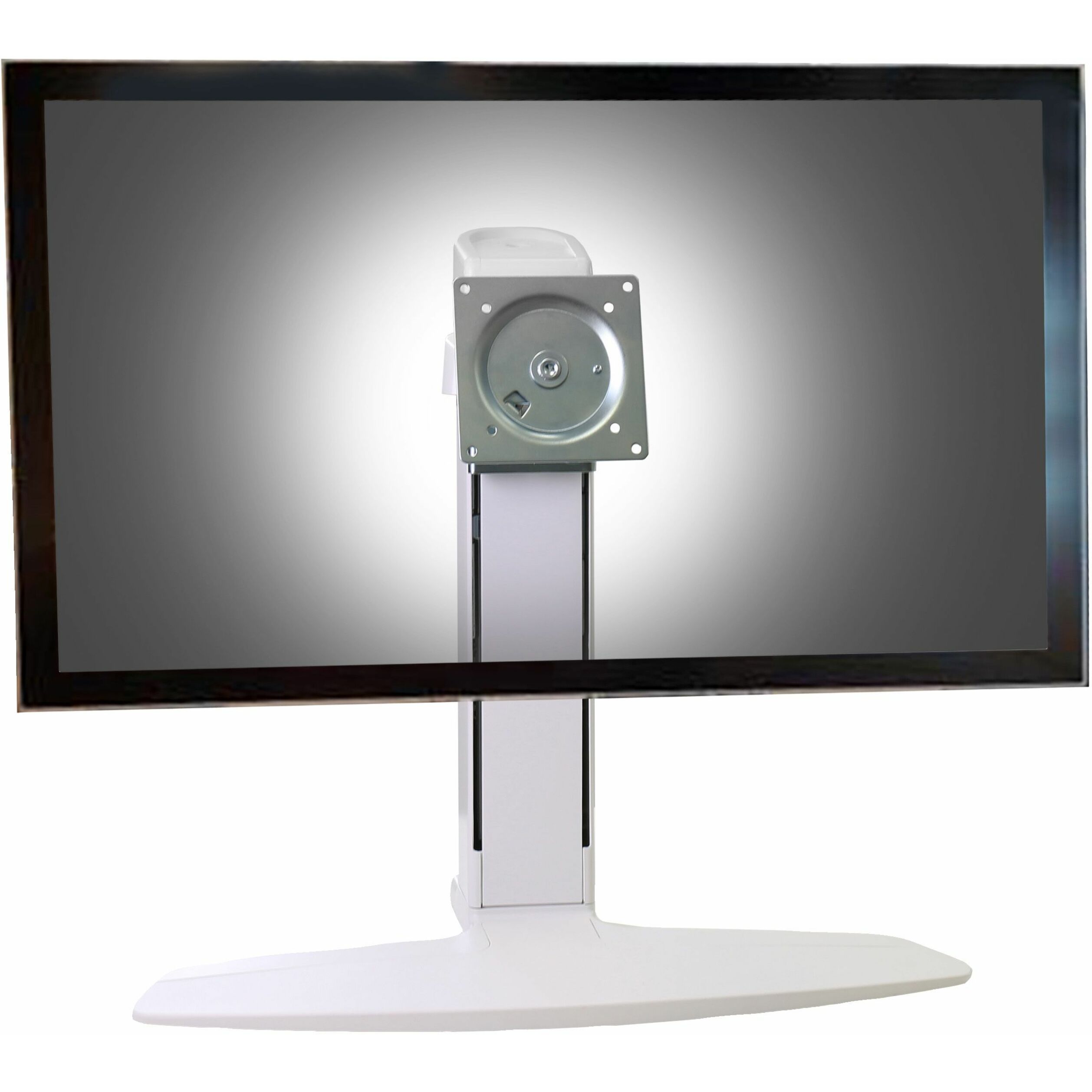 HP All in One Computer Stand - White