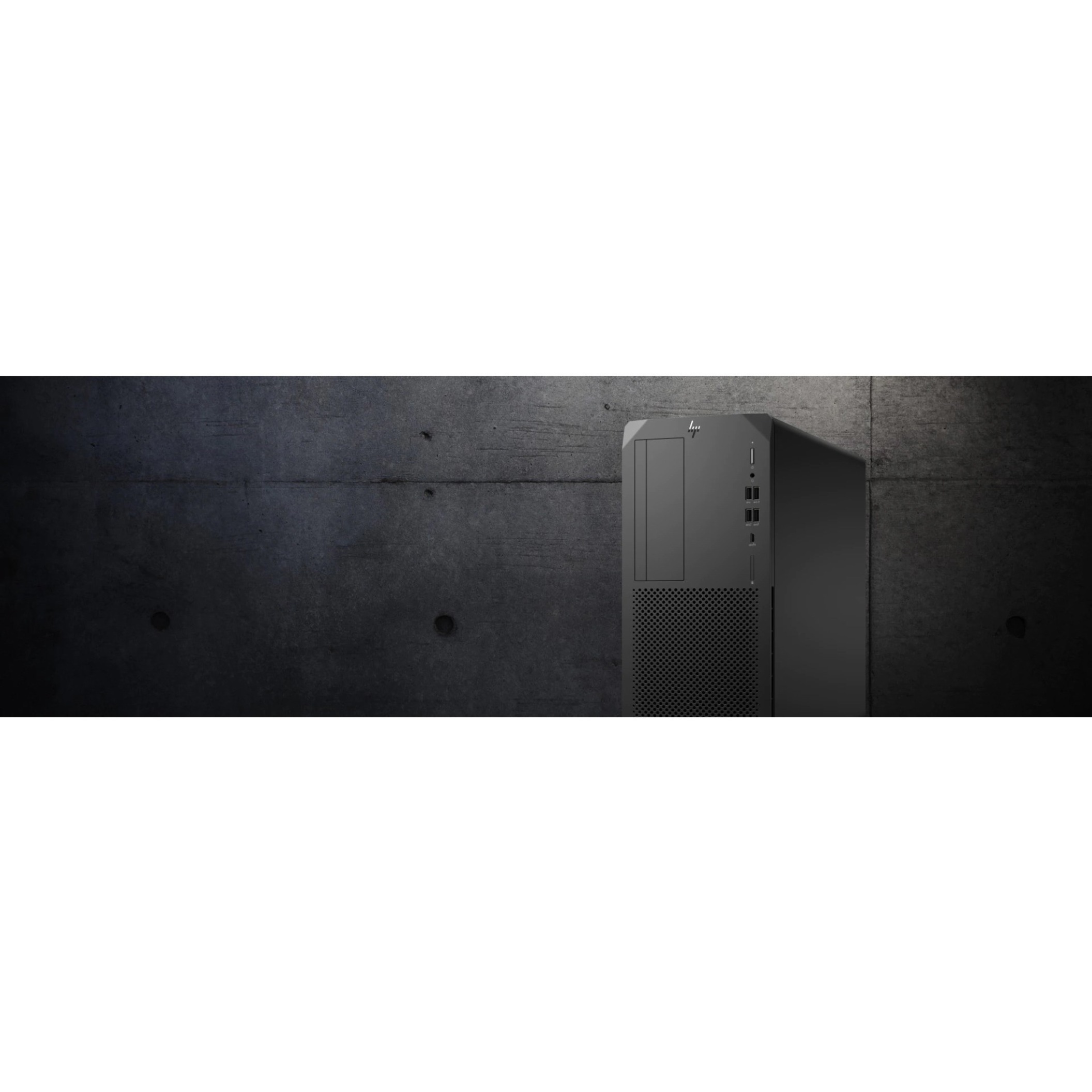 HP Z2 G8 Workstation - 1 Core i9 11th Gen i9-11900K - vPro Technology - 32 GB - 256 GB SSD - Tower - Black - Intel Chip - Serial ATA/600 Controller - 0, 1 RAID Levels - Intel Optane Memory Ready - Gigabit Ethernet — alternate image2