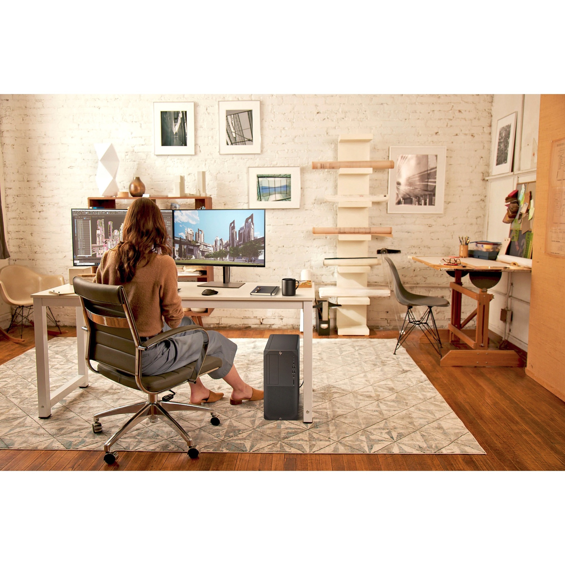 HP Z2 G8 Workstation - 1 Core i9 11th Gen i9-11900K - vPro Technology - 32 GB - 256 GB SSD - Tower - Black - Intel Chip - Serial ATA/600 Controller - 0, 1 RAID Levels - Intel Optane Memory Ready - Gigabit Ethernet — life style