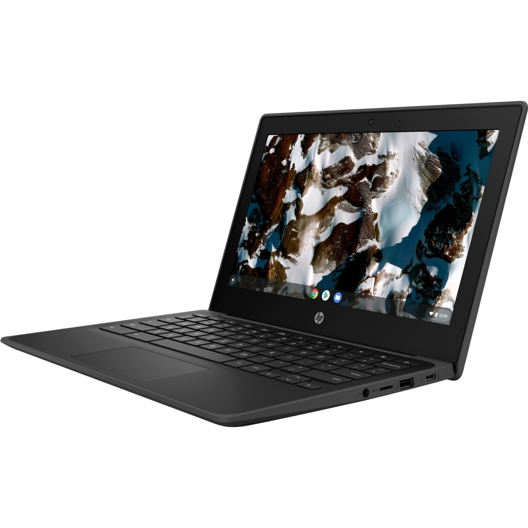 HP Chromebook 11 G9 EE 11.6" Touchscreen Chromebook - Intel Celeron N5100 - 8 GB - 64 GB Flash Memory - Intel Chip - In-plane Switching (IPS) Technology - IEEE 802.11ax Wireless LAN Standard