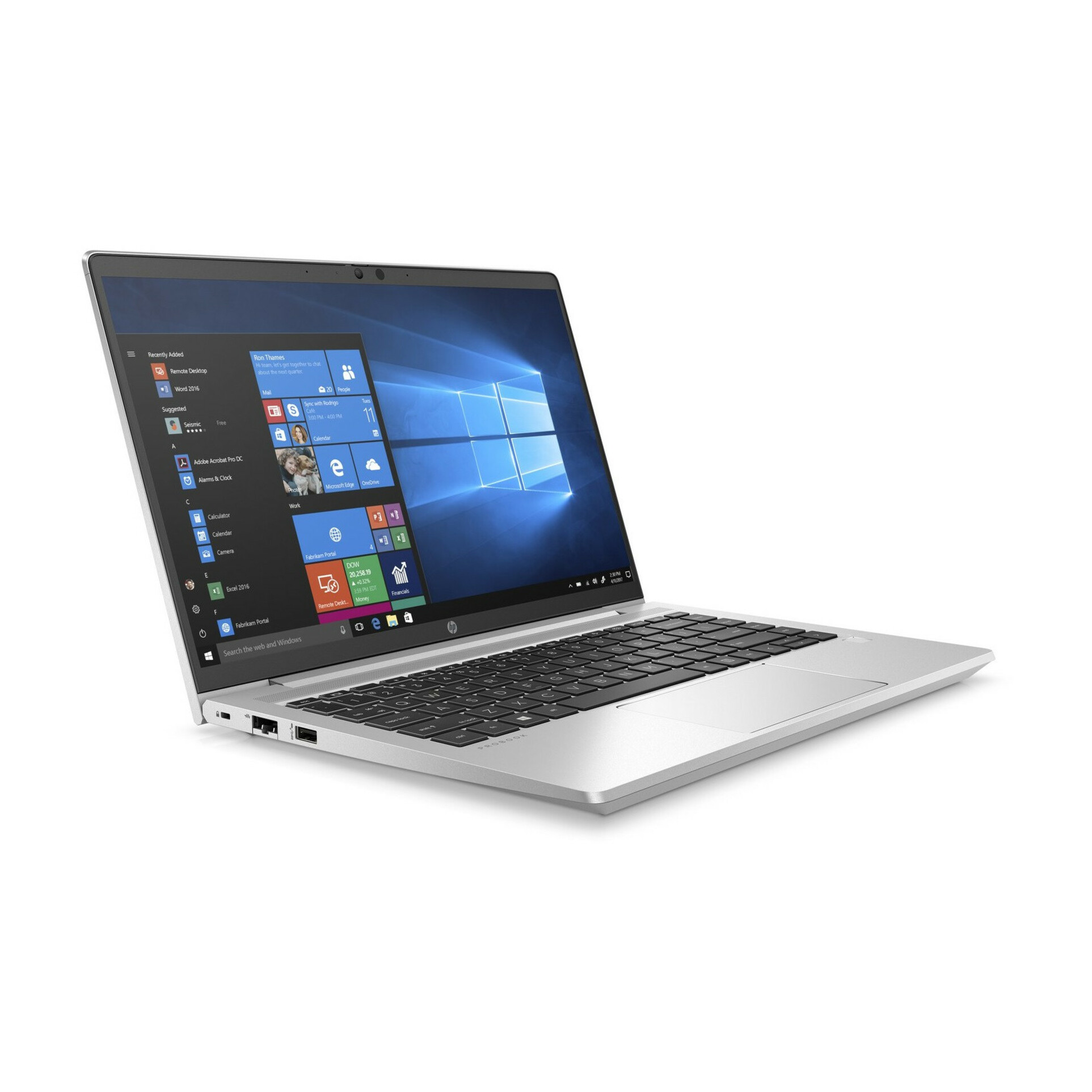 HP ProBook 440 G8 14" Notebook - Intel Core i5 11th Gen i5-1135G7 - 8 GB - 256 GB SSD - Pike Silver Aluminum - Intel Chip - In-plane Switching (IPS) Technology - Front Camera/Webcam - 12.75 Hours Battery Run Time - IEEE 802.11 a/b/g/n/ac/ax Wireless LAN Standard