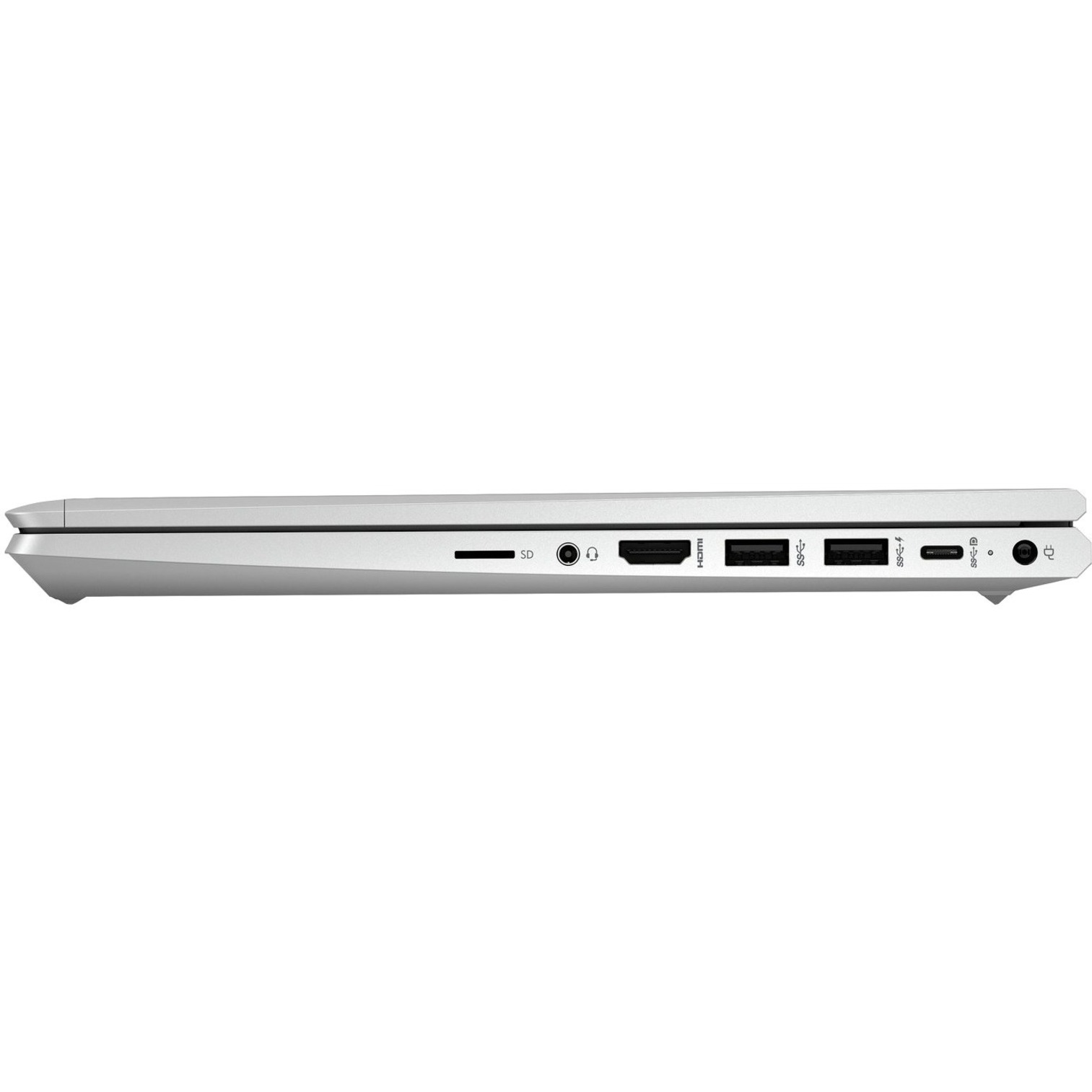 HP ProBook 440 G8 14" Notebook - Intel Core i7 11th Gen i7-1185G7 - 16 GB - 512 GB SSD - Pike Silver Aluminum - Intel Chip - In-plane Switching (IPS) Technology - Front Camera/Webcam - 12.75 Hours Battery Run Time - IEEE 802.11 a/b/g/n/ac/ax Wireless LAN Standard — leftmaximum