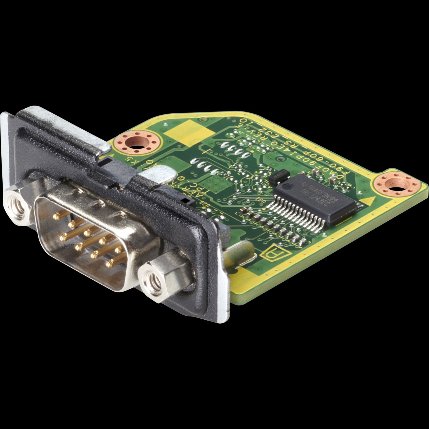 HP Serial Port Flex IO V3 (5B895AA) - 1 x 9-pin DB-9 Serial Male