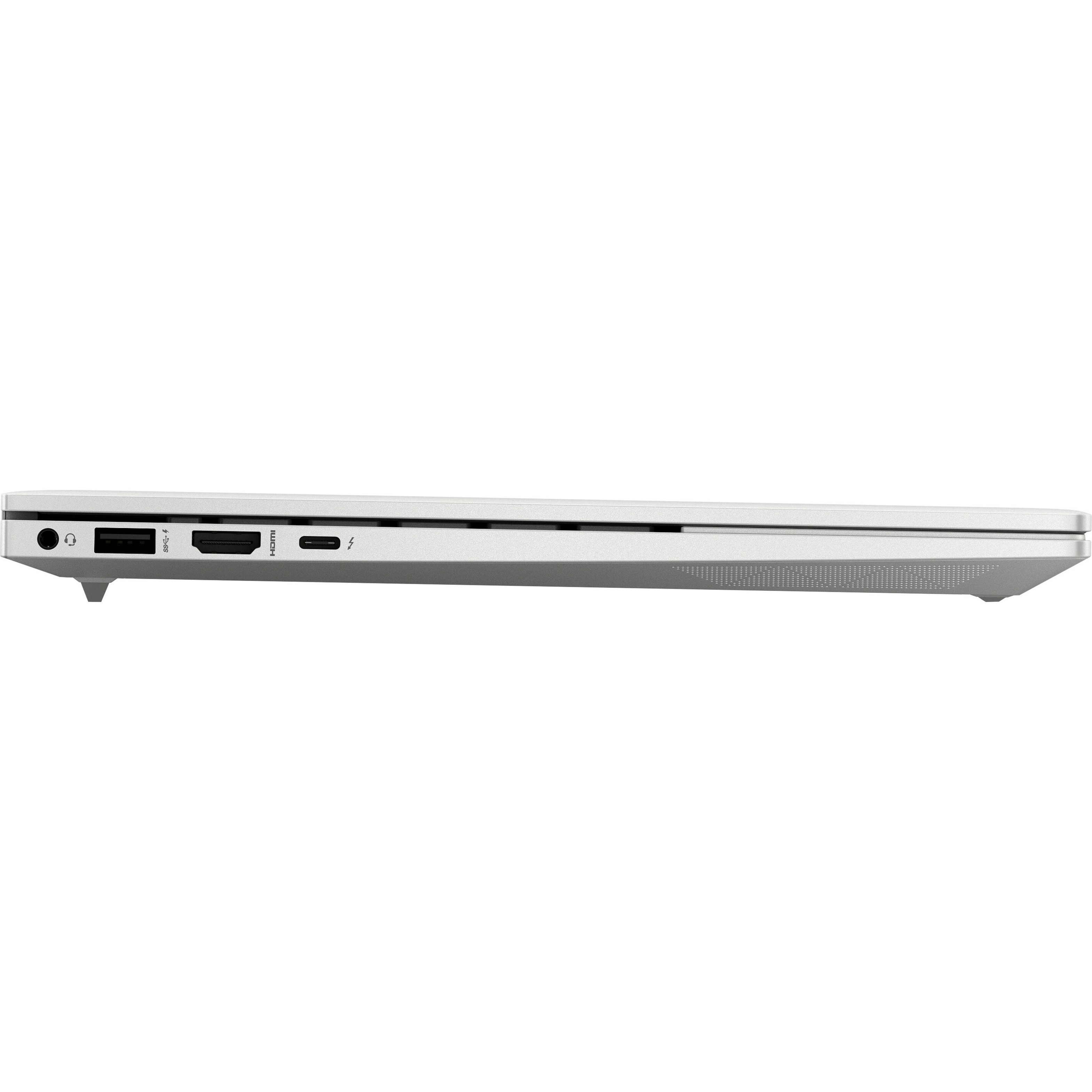 HP Envy 14-eb0000 14-eb0047nr 14" Notebook - WUXGA - Intel Core i7 11th Gen i7-1165G7 - 16 GB - 512 GB SSD - Natural Silver Aluminum - Refurbished - Intel Chip - 1920 x 1200 - Windows 11 Home - Intel Iris Xe Graphics - In-plane Switching (IPS) Technology - Front Camera/Webcam - 19.25 Hours Battery Run Time - IEEE 802.11ax Wireless LAN Standard — right