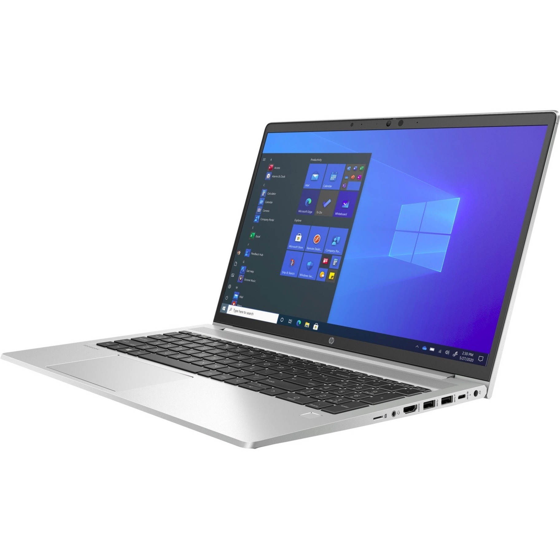 HP ProBook 650 G8 15.6" Notebook - 60 Hz - Intel Core i5 11th Gen i5-1145G7 - 16 GB - 512 GB SSD - Intel Chip - 12.50 Hours Battery Run Time — alternate image1