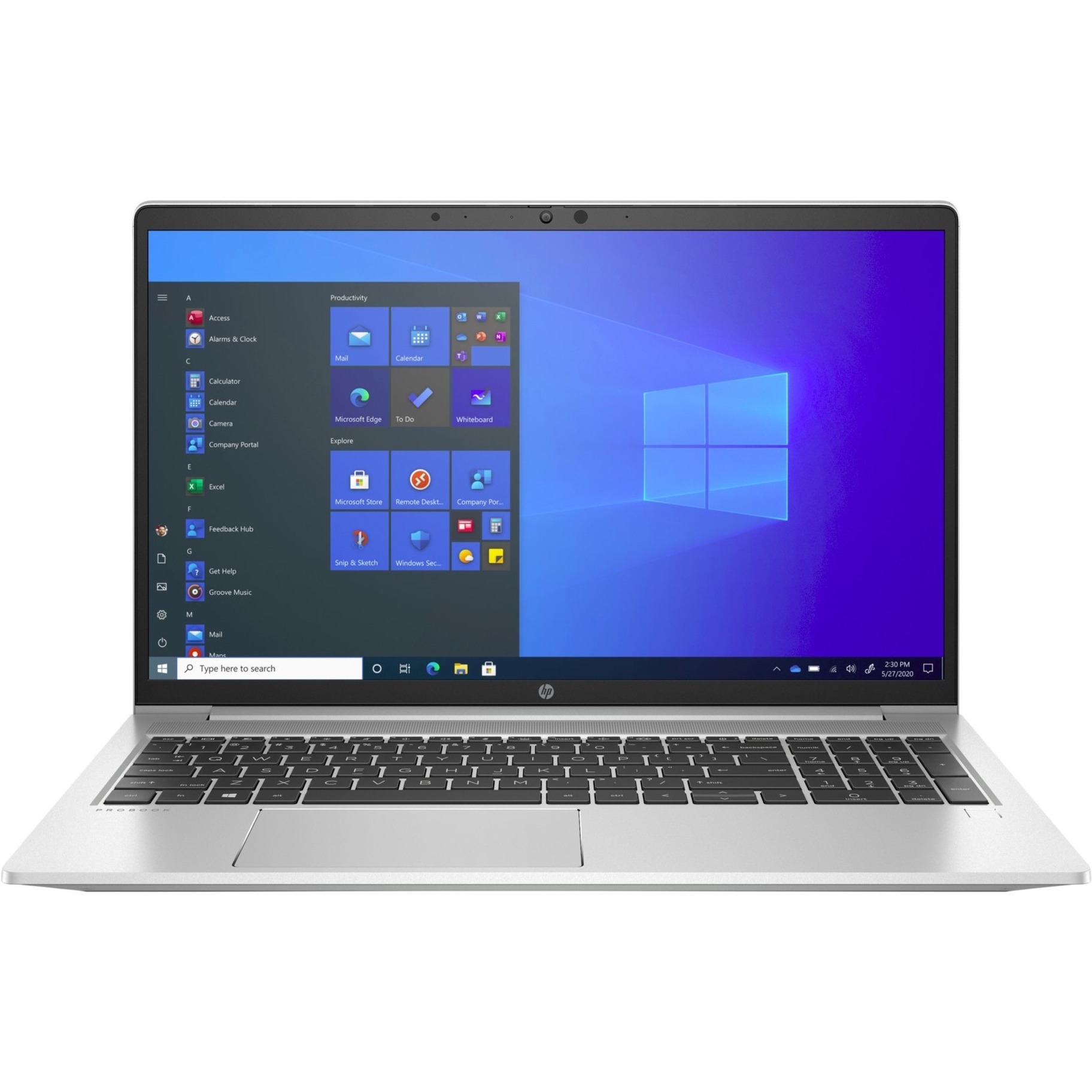 HP ProBook 650 G8 15.6" Notebook - 60 Hz - Intel Core i5 11th Gen i5-1145G7 - 16 GB - 512 GB SSD - Intel Chip - 12.50 Hours Battery Run Time — frontmaximum