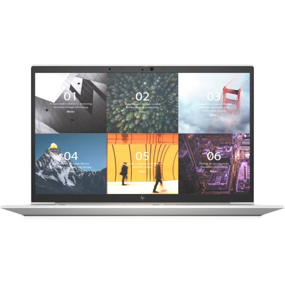 HP EliteBook 855 G8 15.6" Notebook - 60 Hz - AMD Ryzen 7 PRO 5850U - 64 GB - AMD Chip - In-plane Switching (IPS) Technology — alternate image3