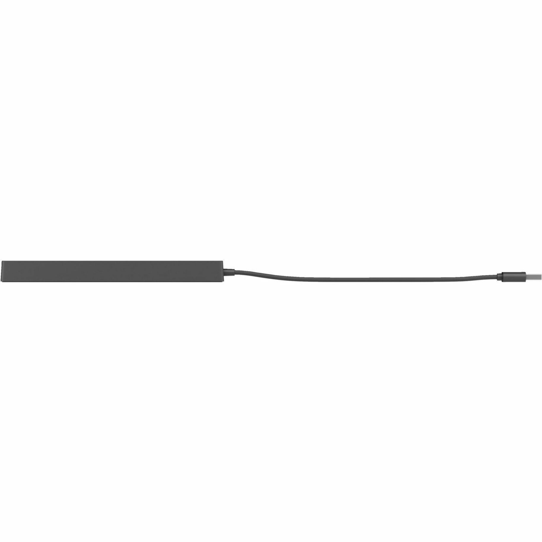 HP Slim Rechargeable Pen Charger - 5.90" Cable - Black — alternate image3