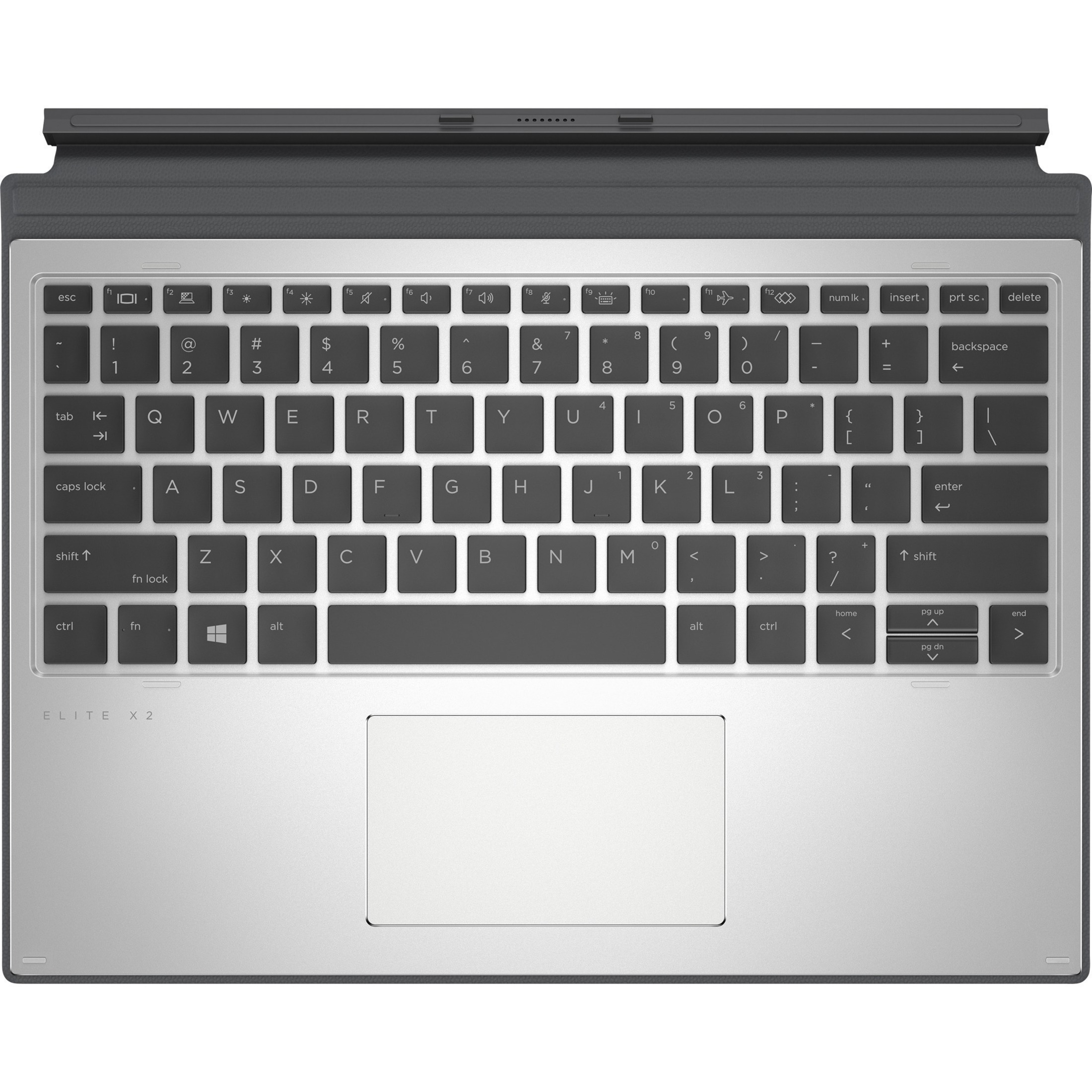 HP Elite x2 G8 13" Touchscreen Convertible 2 in 1 Notebook - Intel Core i5 11th Gen i5-1145G7 - vPro Technology - 8 GB - 256 GB SSD - Intel Chip - In-plane Switching (IPS) Technology, BrightView - Front Camera/Webcam - 11 Hours Battery Run Time - IEEE 802.11ax Wireless LAN Standard — alternate image2