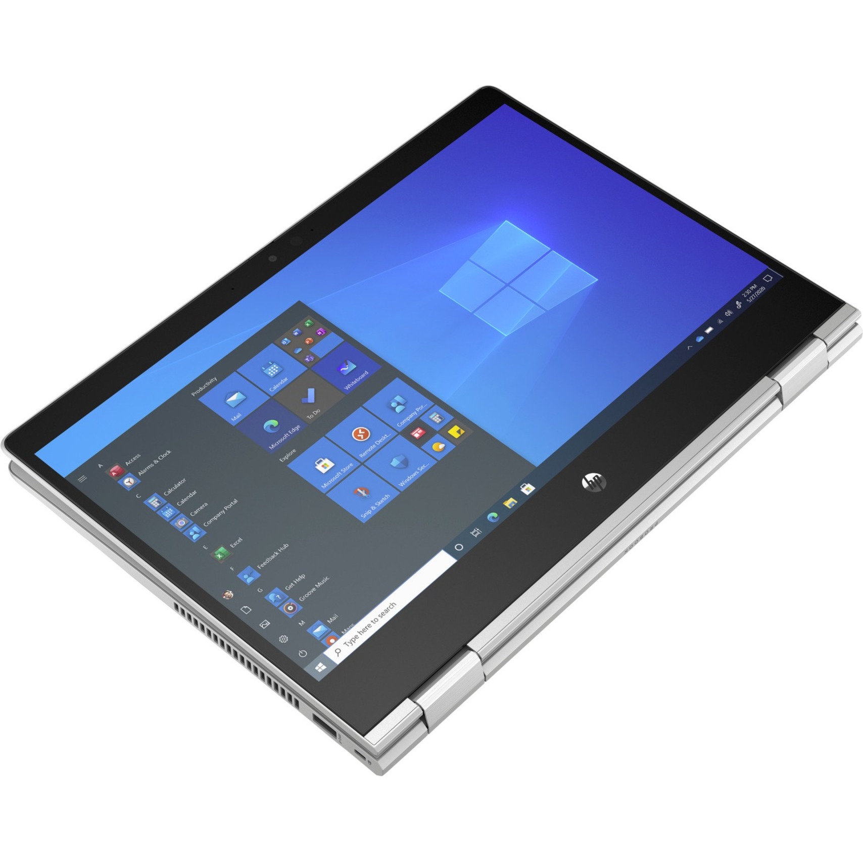 HP ProBook x360 435 G8 13" Touchscreen Convertible 2 in 1 Notebook - AMD Ryzen 5 PRO 5650U - 8 GB - 256 GB SSD - AMD Chip — alternate image4