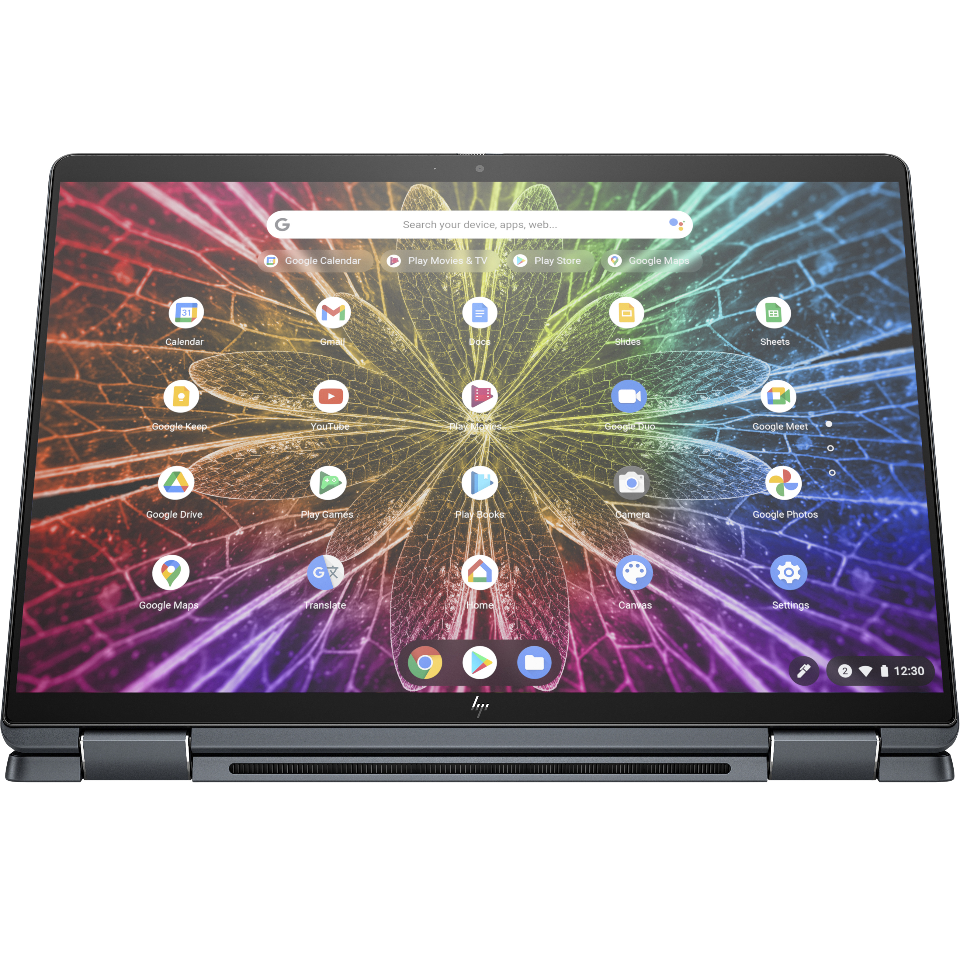 HP Elite Dragonfly 13.3" Touchscreen Convertible 2 in 1 Chromebook - WUXGA+ - Intel Core i7 12th Gen i7-1265U - vPro Technology - 16 GB - 256 GB SSD - English Keyboard - Smart Buy - Intel Chip - 1920 x 1280 - ChromeOS with Chrome Enterprise Upgrade - Intel Iris Xe Graphics - In-plane Switching (IPS) Technology, BrightView, Sure View - IEEE 802.11ax Wireless LAN Standard