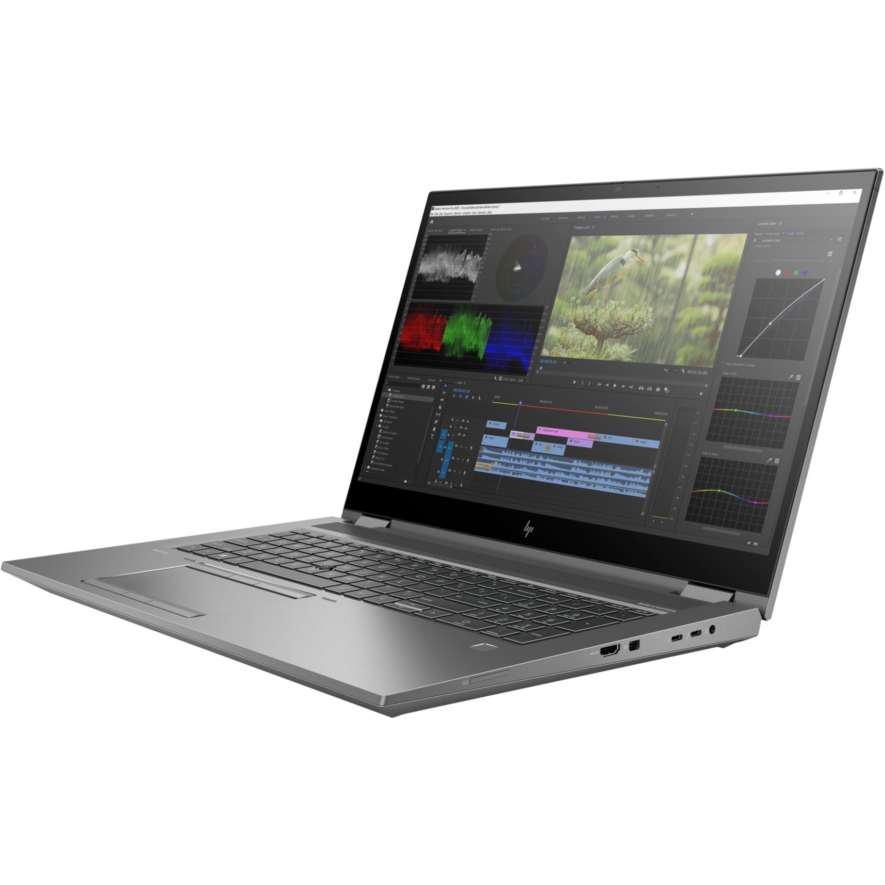 HP ZBook Fury 17 G8 17.3" Mobile Workstation - 60 Hz - Intel Core i7 11th Gen i7-11850H - vPro Technology - 64 GB - Intel Chip - 10.20 Hours Battery Run Time - IEEE 802.11ax Wireless LAN Standard