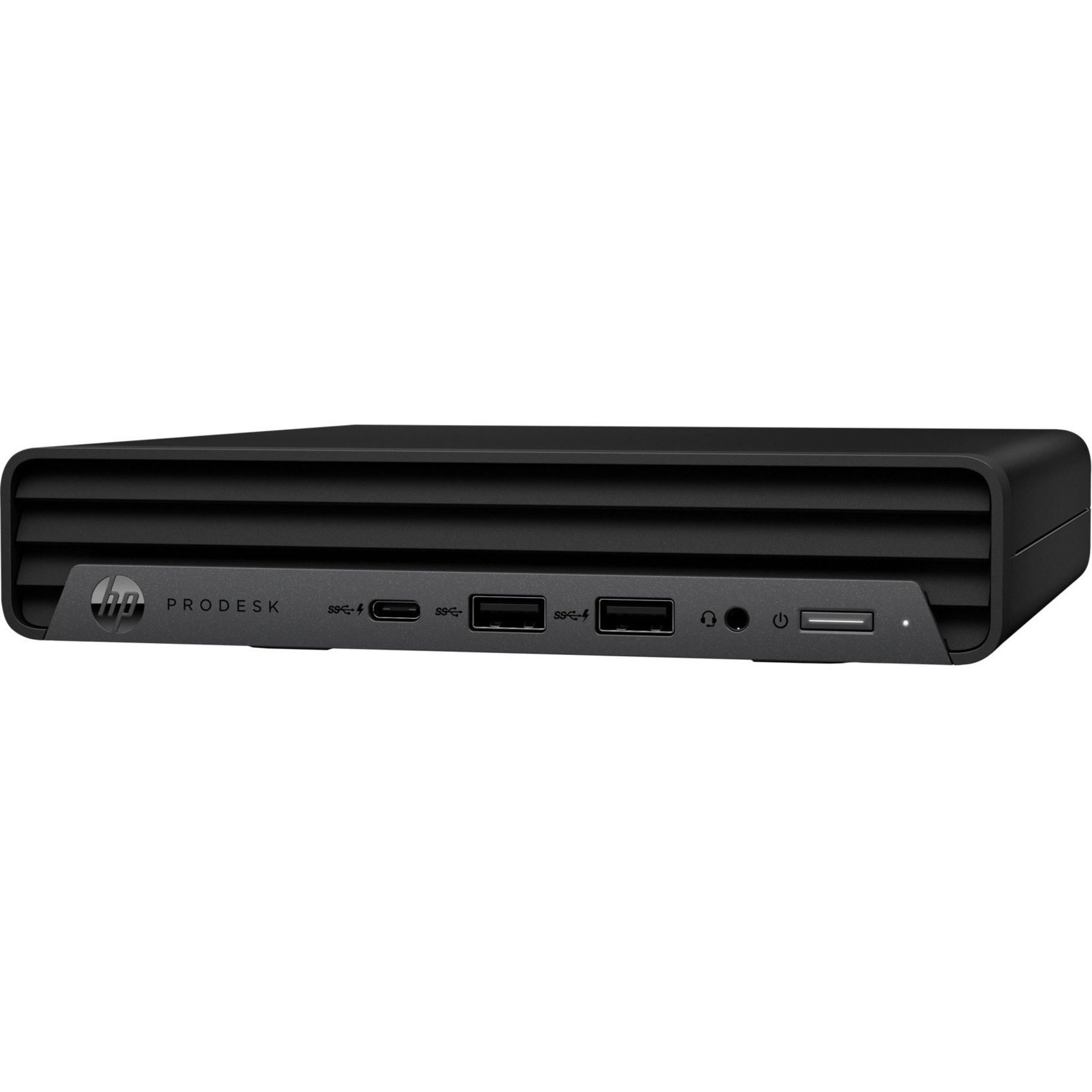 HP Business Desktop ProDesk 400 G6 Desktop Computer — leftmaximum
