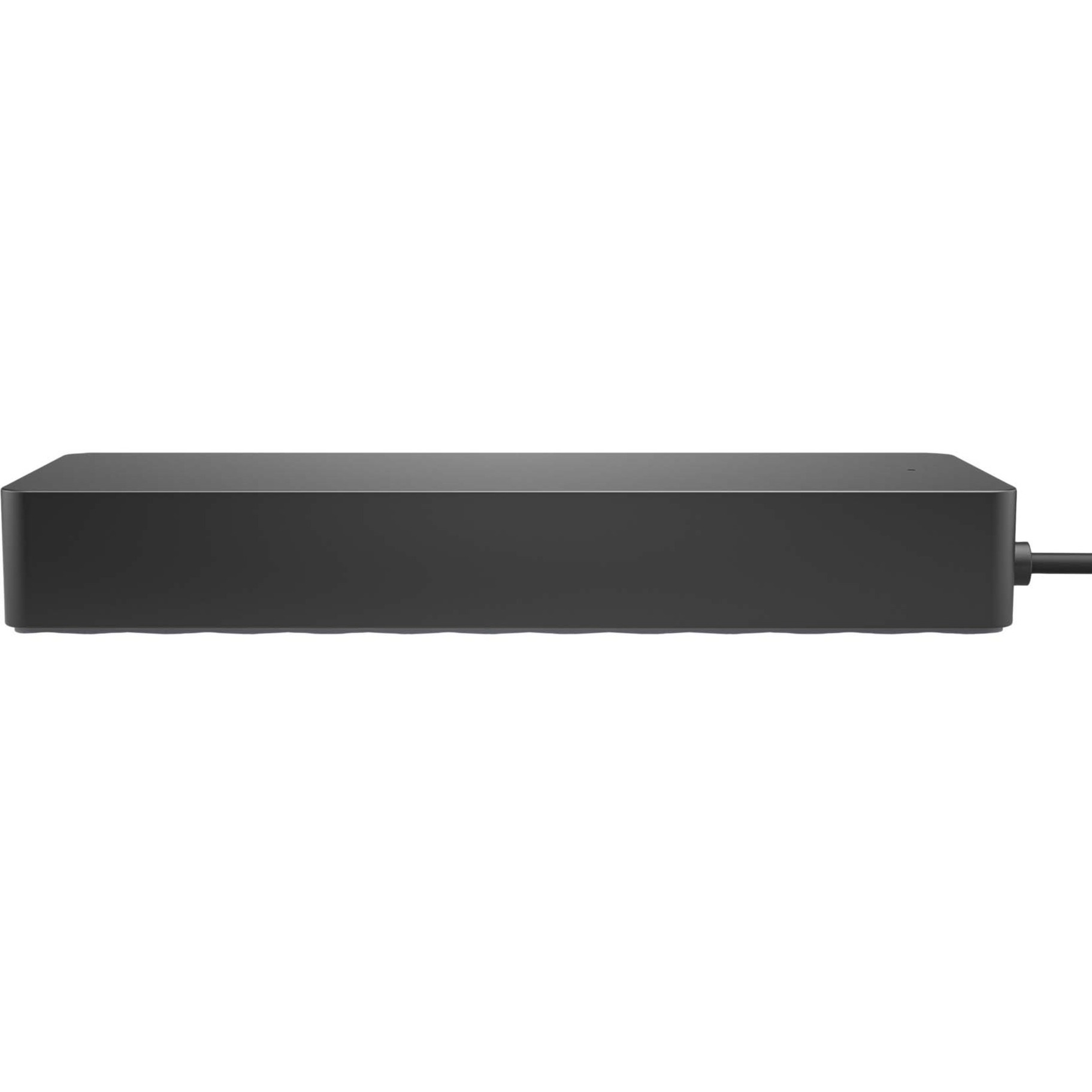 HP Travel USB-C Multi Port Hub - for Notebook, Desktop PC - Memory Card Reader - microSD, SD, microSD (TransFlash) - USB Type C - 2 Displays Supported - 4K - 3840 x 2160 - 2 x USB Type-A Ports - USB Type-A - USB Type-C - 1 x RJ-45 Ports - Network (RJ-45) - 1 x HDMI Ports - HDMI - DisplayPort - Black - Wired - Gigabit Ethernet - Windows 10, Windows 11, ChromeOS, macOS — alternate image2