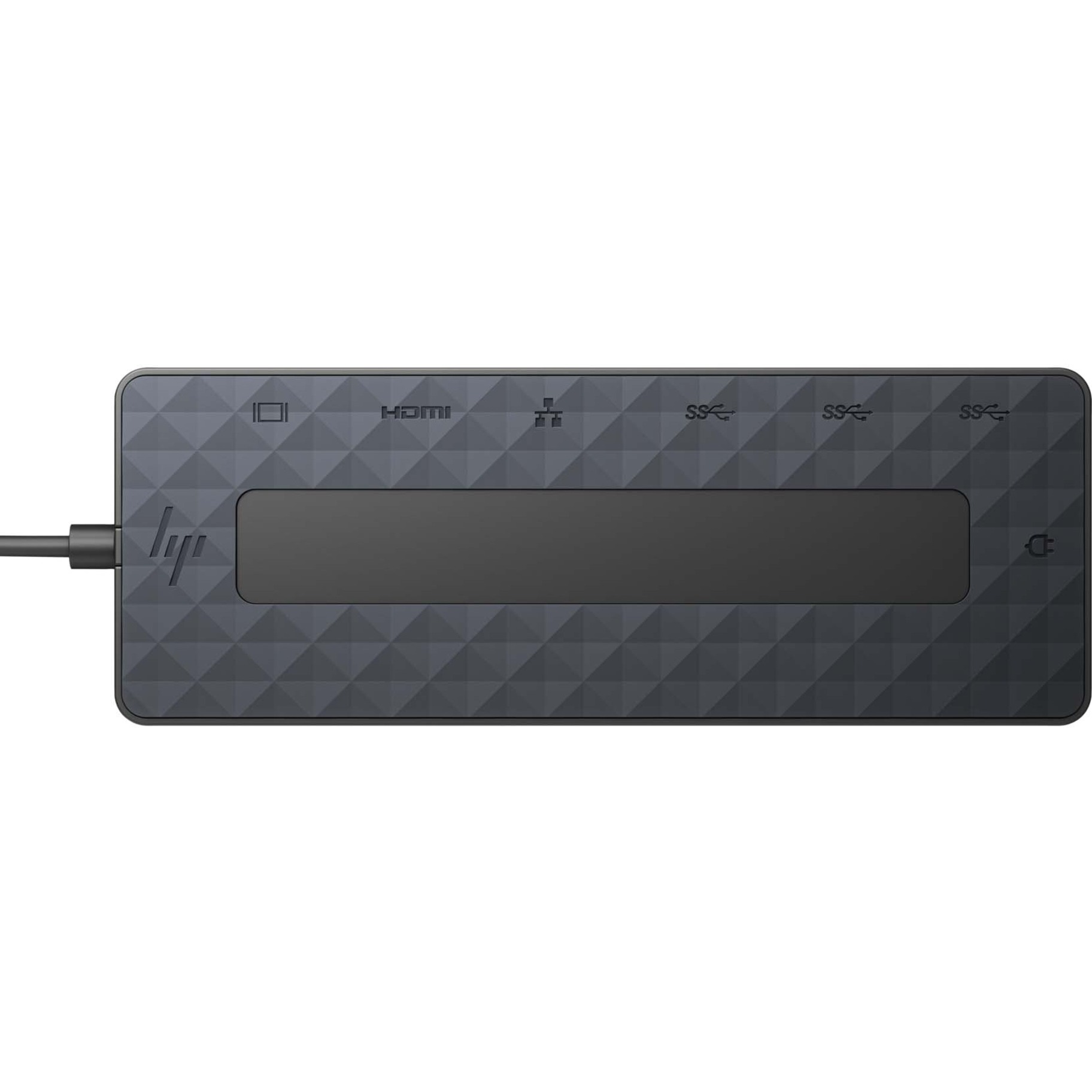 HP Travel USB-C Multi Port Hub - for Notebook, Desktop PC - Memory Card Reader - microSD, SD, microSD (TransFlash) - USB Type C - 2 Displays Supported - 4K - 3840 x 2160 - 2 x USB Type-A Ports - USB Type-A - USB Type-C - 1 x RJ-45 Ports - Network (RJ-45) - 1 x HDMI Ports - HDMI - DisplayPort - Black - Wired - Gigabit Ethernet - Windows 10, Windows 11, ChromeOS, macOS — alternate image4