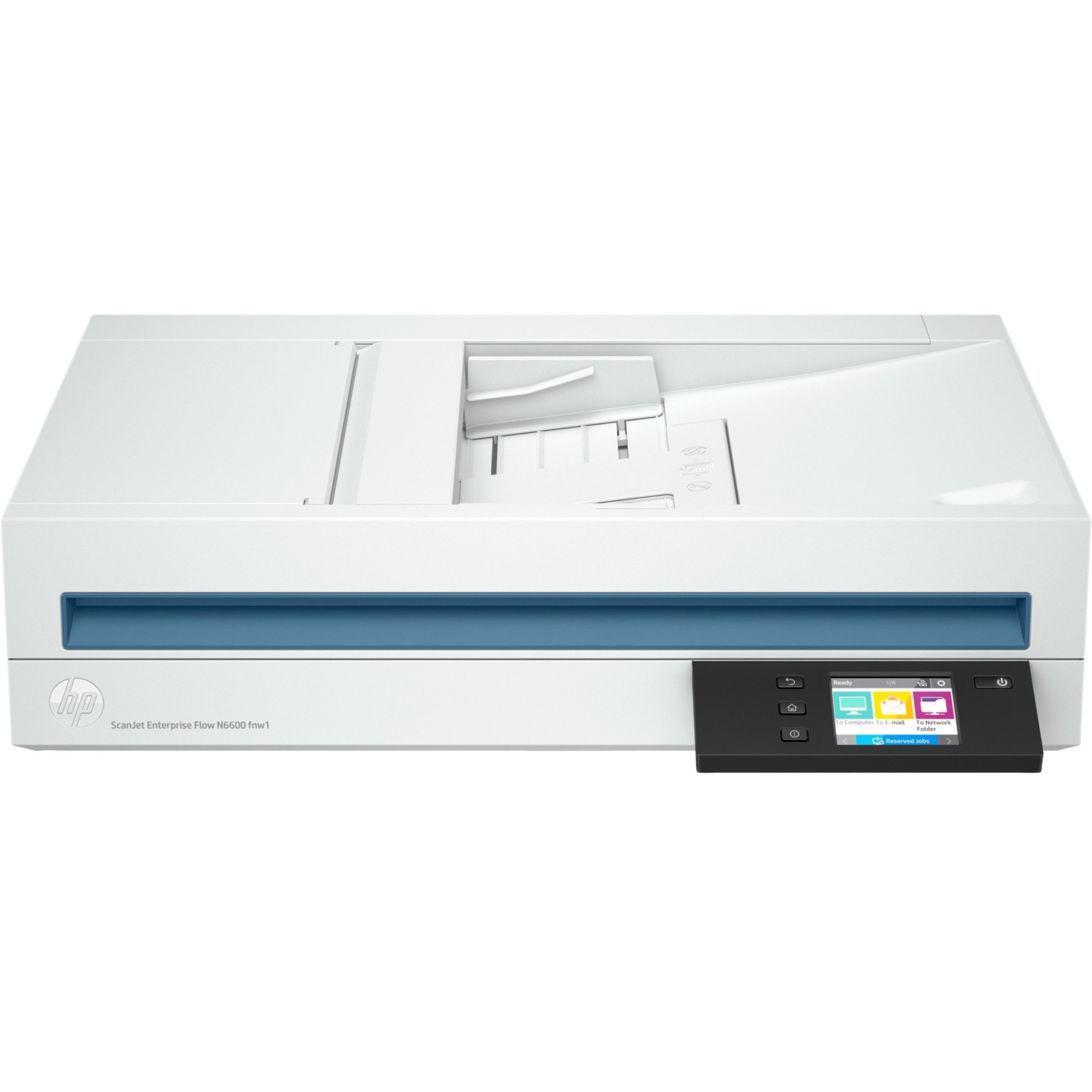 HP Scanjet Enterprise Flow N6600 fnw1 Flatbed/ADF Scanner