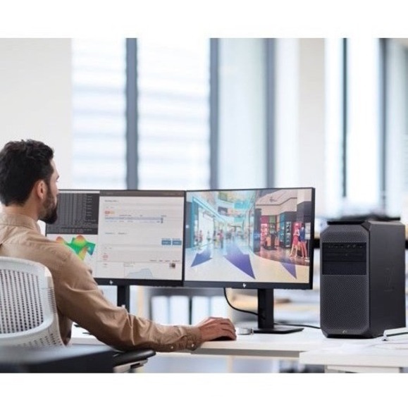HP Z4 G4 Workstation - 1 Xeon W-2223 - 8 GB - Serial ATA/600 Controller - 0, 1, 5, 10 RAID Levels - Gigabit Ethernet — alternate image11