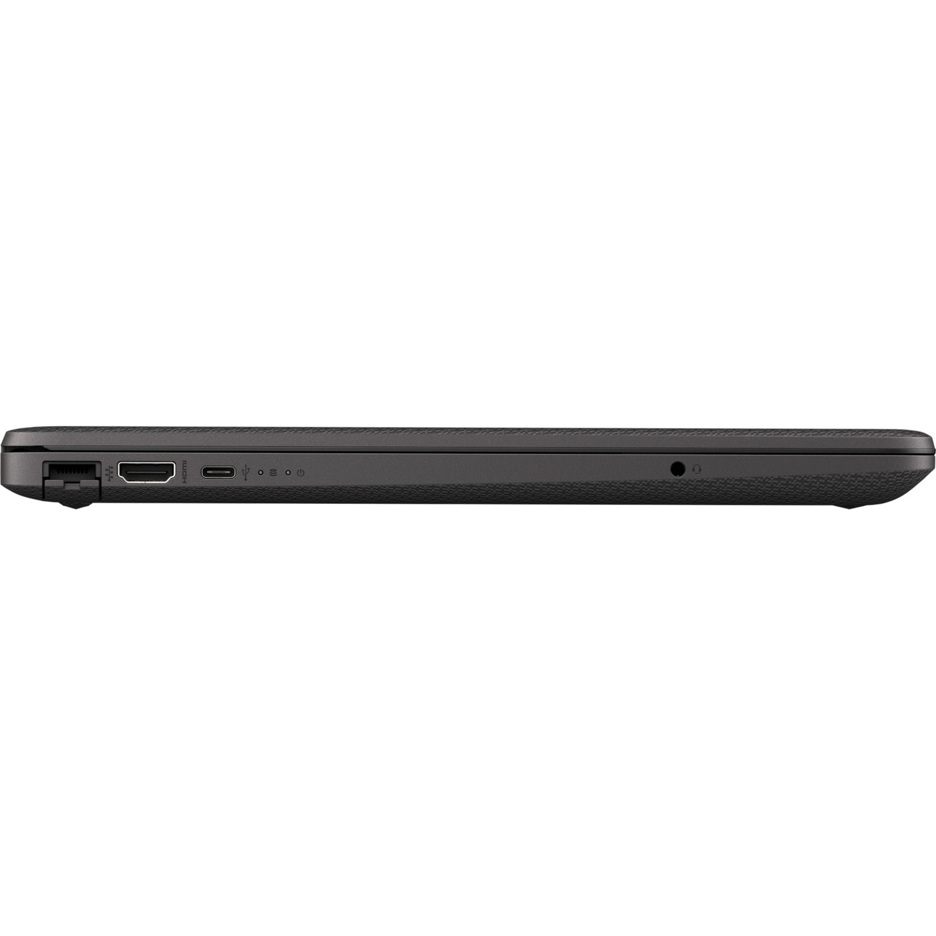 HP 255 G8 15.6" Notebook - AMD Athlon Silver - 4 GB - 128 GB SSD - Dark Ash Silver - In-plane Switching (IPS) Technology - Front Camera/Webcam - 7.75 Hours Battery Run Time - IEEE 802.11ax Wireless LAN Standard — right