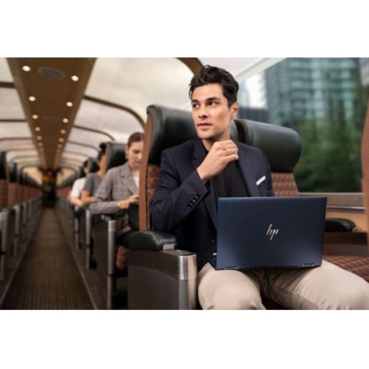 HP Elite Dragonfly 13.3" Touchscreen Convertible 2 in 1 Notebook - Intel Core i7 12th Gen i7-1265U - vPro Technology - 32 GB - 512 GB SSD - Dragonfly Blue - Refurbished - Intel Chip - BrightView, In-plane Switching (IPS) Technology - Front Camera/Webcam - 24.50 Hours Battery Run Time - IEEE 802.11ax Wireless LAN Standard — alternate image11