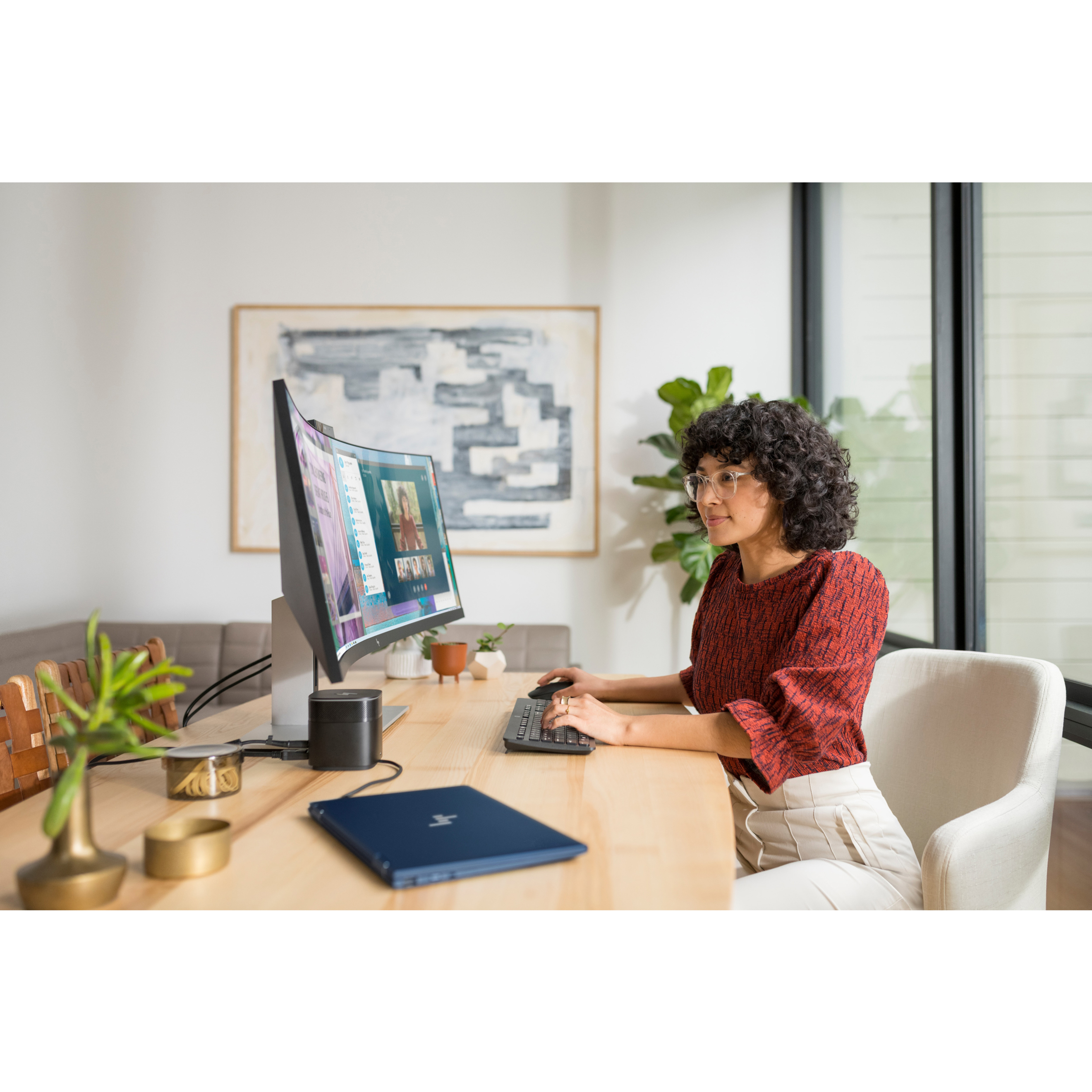 HP Elite Dragonfly 13.3" Touchscreen Convertible 2 in 1 Notebook - Intel Core i7 12th Gen i7-1265U - vPro Technology - 32 GB - 512 GB SSD - Dragonfly Blue - Refurbished - Intel Chip - BrightView, In-plane Switching (IPS) Technology - Front Camera/Webcam - 24.50 Hours Battery Run Time - IEEE 802.11ax Wireless LAN Standard — life style