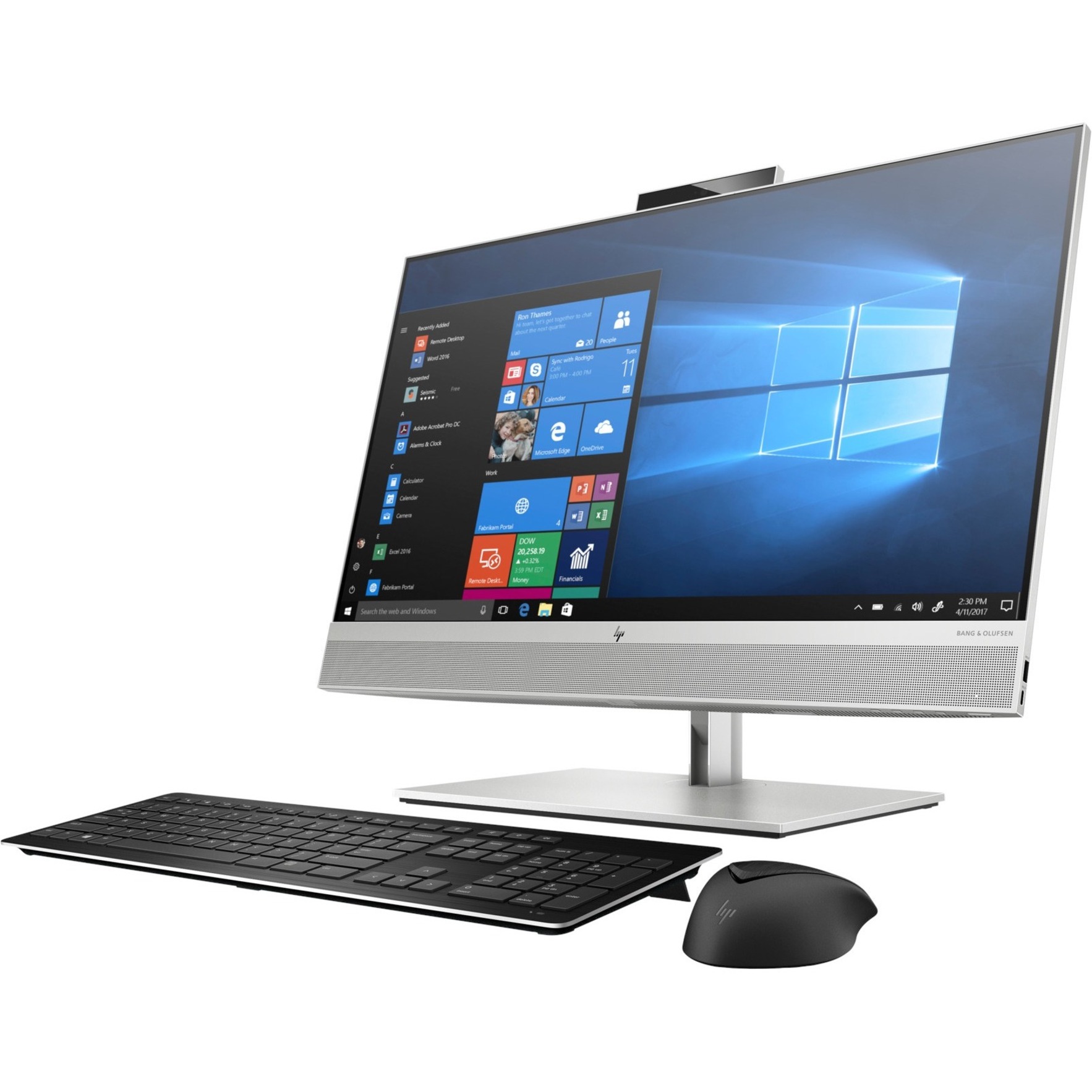 HP EliteOne 800 G6 All-in-One Computer — left