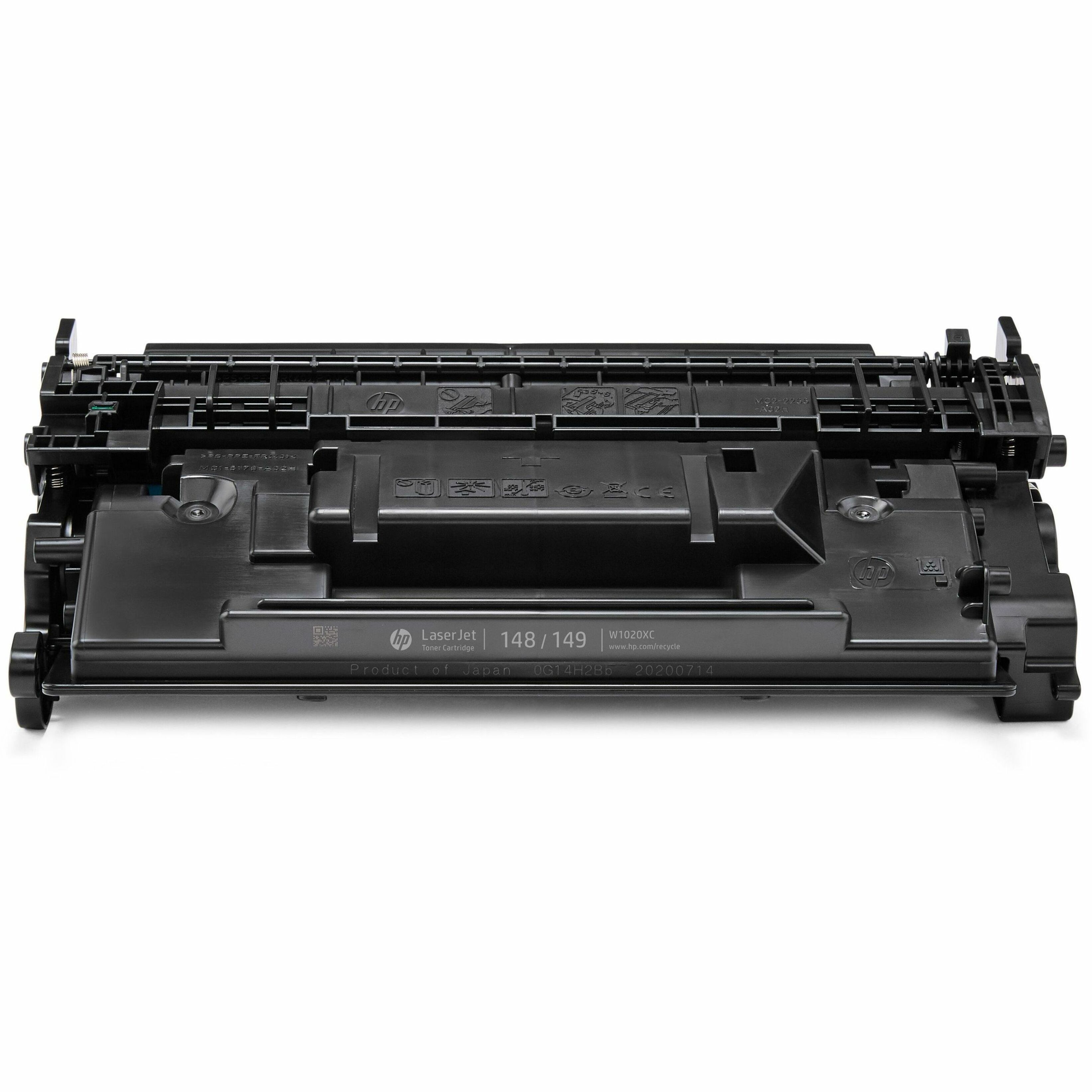 HP 30AC Black Original - 9500 Pages — frontmaximum