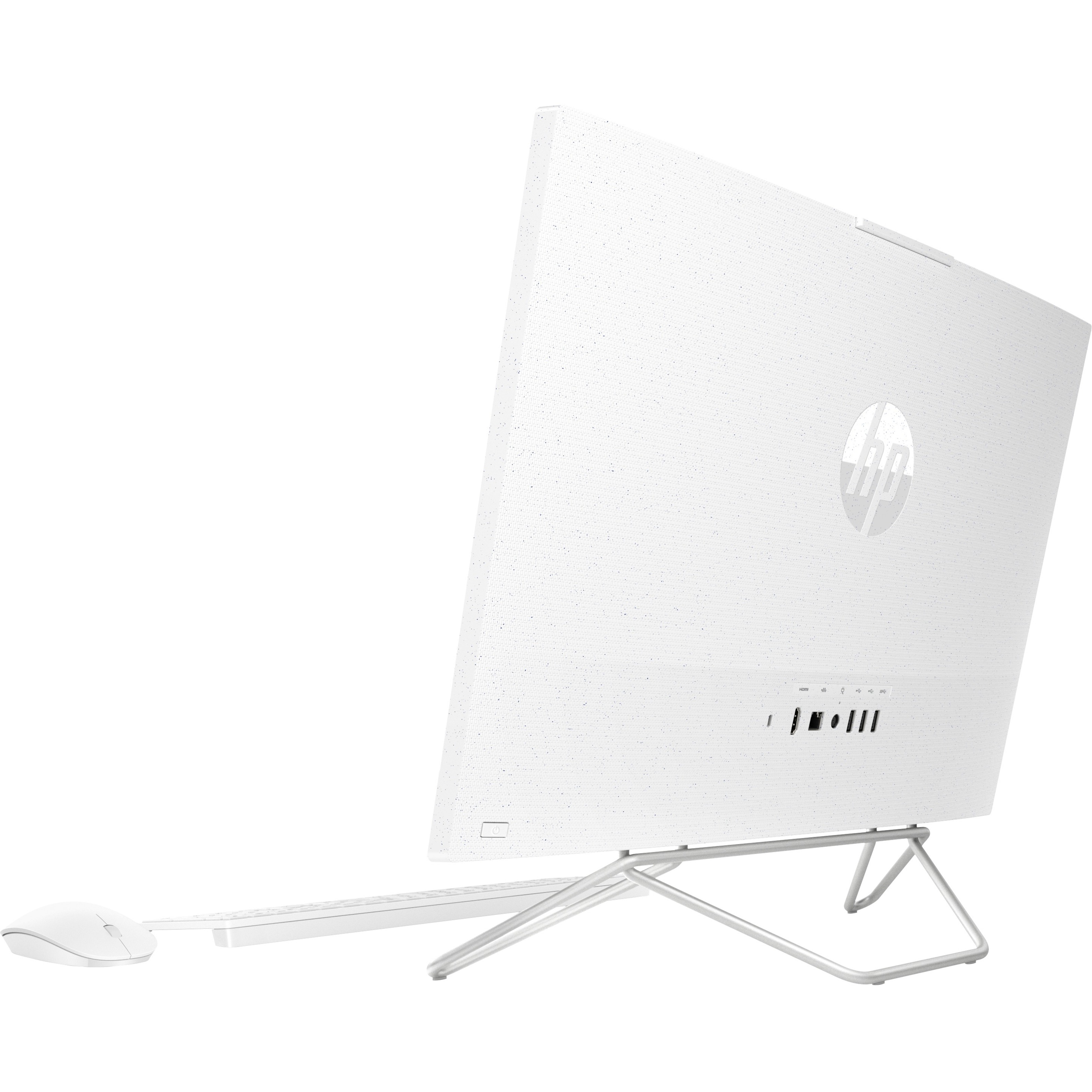 HP 24-cb1008la All-in-One Computer - Intel Core i5 12th Gen i5-1235U - 8 GB - 256 GB SSD - 23.8" Full HD - Desktop - 1920 x 1080 - Intel Iris X? Graphics DDR4 SDRAM - IEEE 802.11ac Wireless LAN - 65 W — alternate image1