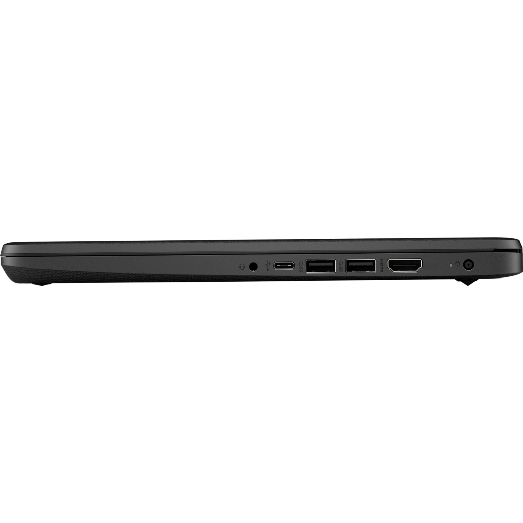 HP 14-dq0512la 14" Notebook - HD - Intel Celeron N4120 - 4 GB - 128 GB SSD - Jet Black - Intel Chip - 1366 x 768 - Windows 11 Home - Intel UHD Graphics 600 - BrightView - Front Camera/Webcam - IEEE 802.11ac Wireless LAN Standard — leftmaximum