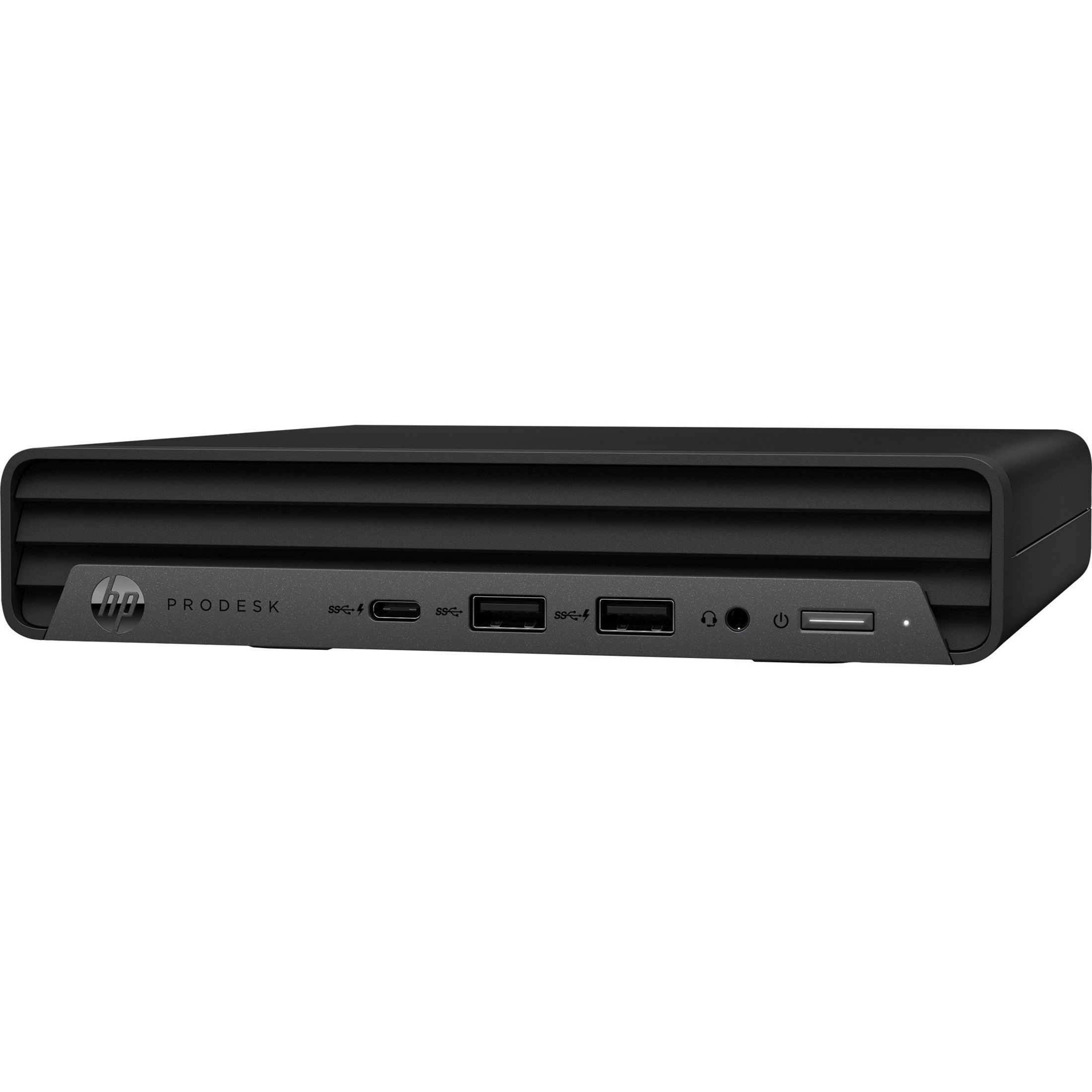 HP Business Desktop ProDesk 400 G6 Desktop Computer — leftmaximum