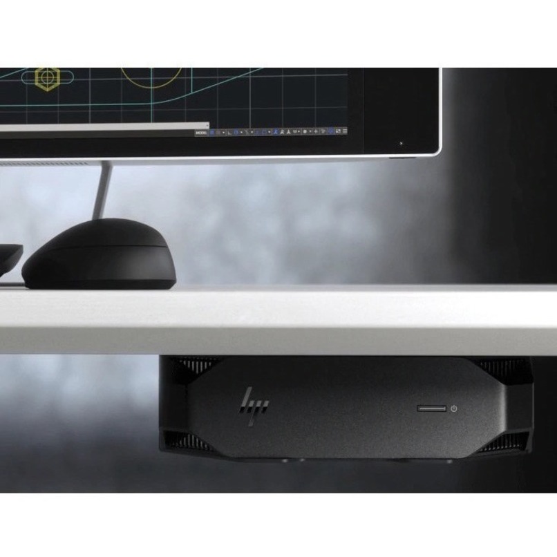 HP Z2 Mini G5 Workstation - 1 Core i5 10th Gen i5-10400F - 64 GB - 256 GB SSD - Serial ATA/600 Controller - 0, 1 RAID Levels - Gigabit Ethernet — alternate image3
