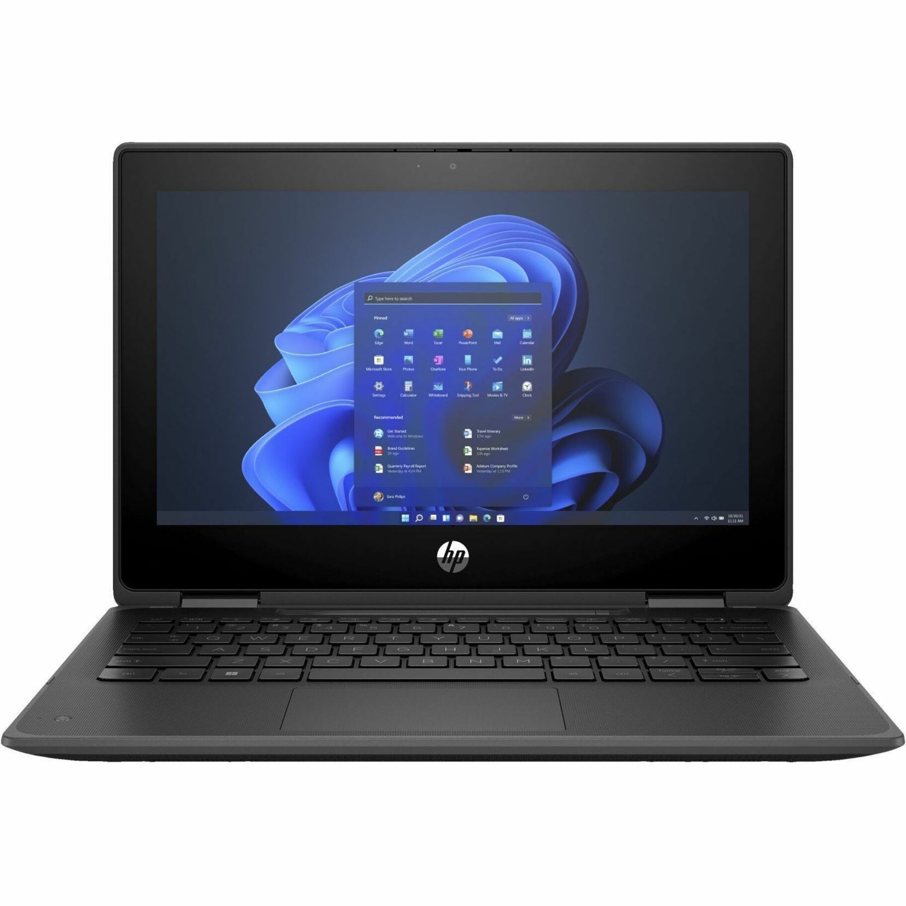 HP Pro x360 Fortis 11 G10 11.6" Touchscreen Rugged Convertible 2 in 1 Notebook