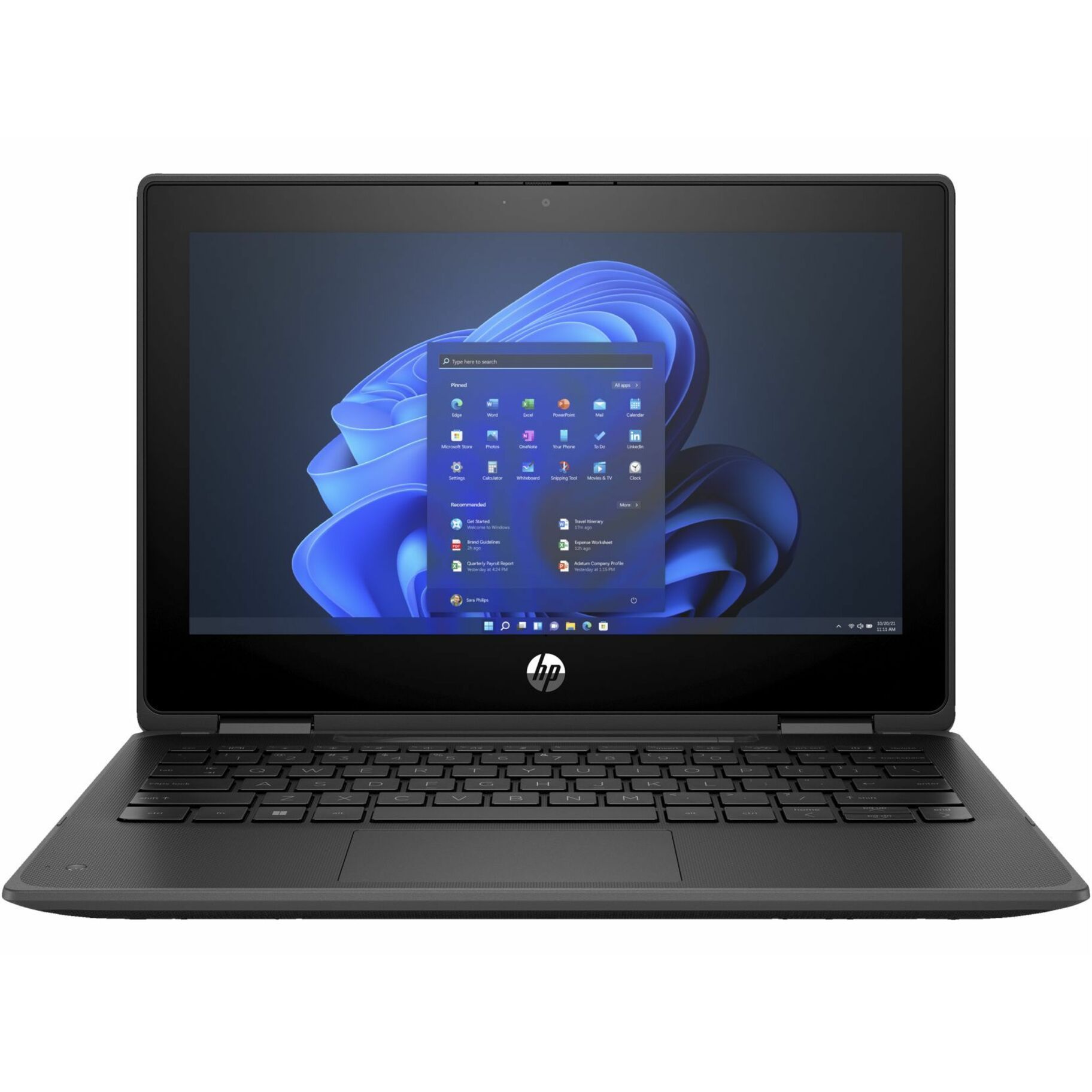 HP Pro x360 Fortis 11 G10 11.6" Touchscreen Rugged Convertible 2 in 1 Notebook - HD - 60 Hz - Intel Core i3 12th Gen i3-1210U - 8 GB - 128 GB SSD - Intel Chip - 1366 x 768 - Intel UMA Graphics - BrightView